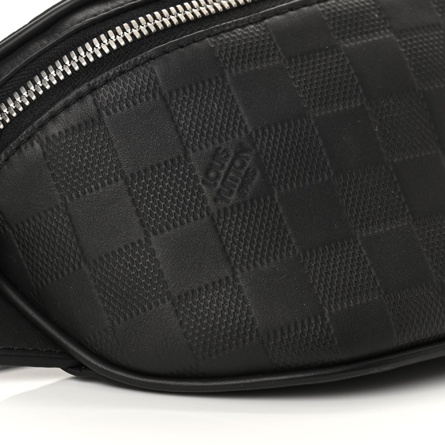 Louis Vuitton Damier Infini Campus BumBag Black 8 of 9