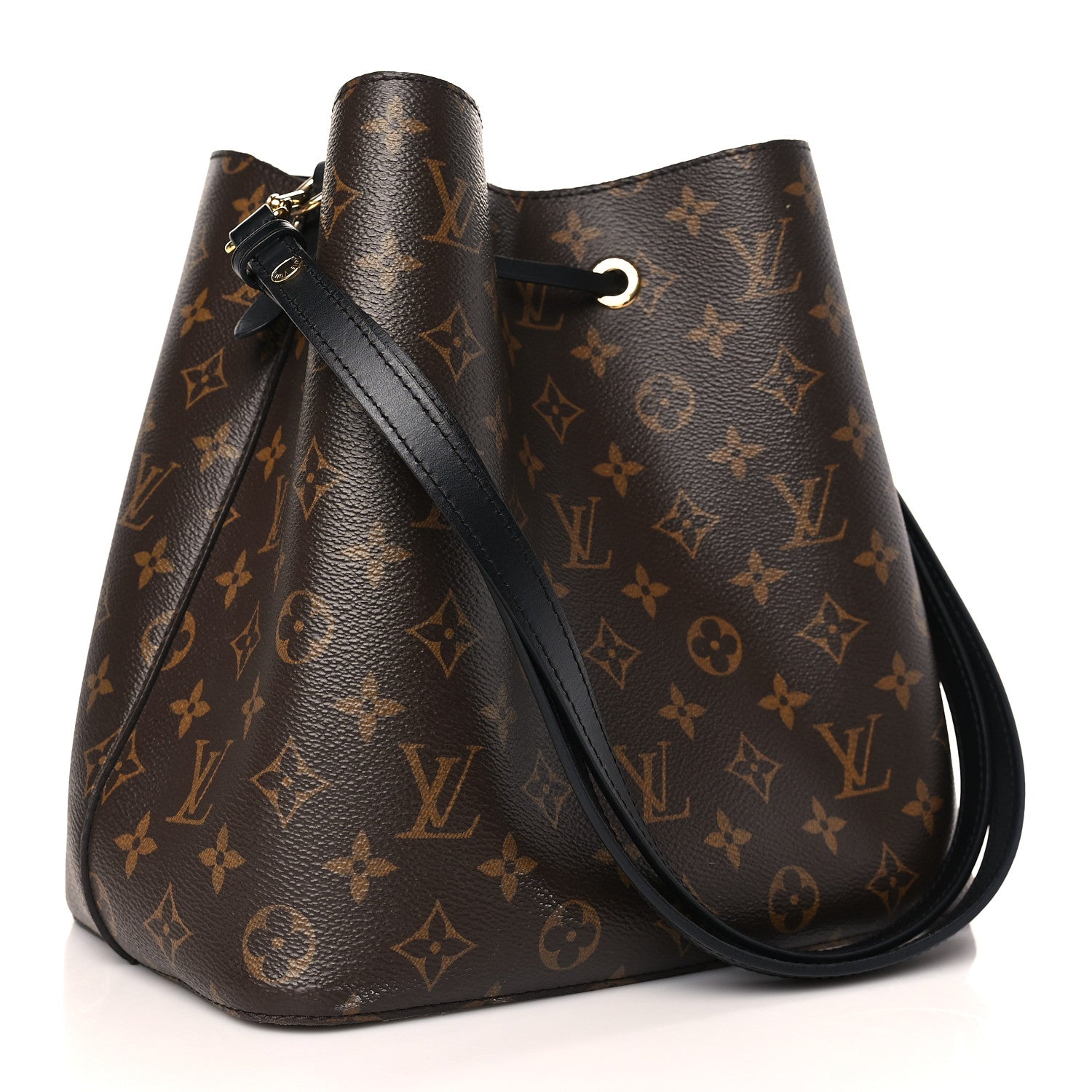 Louis Vuitton Monogram Neonoe MM Black 3 of 8