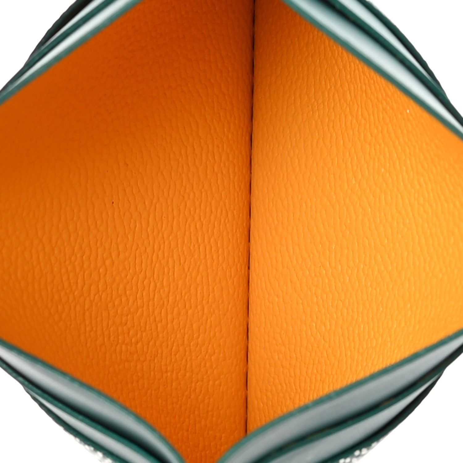 Goyard Goyardine Saint Sulpice Card Holder Green 4 of 6