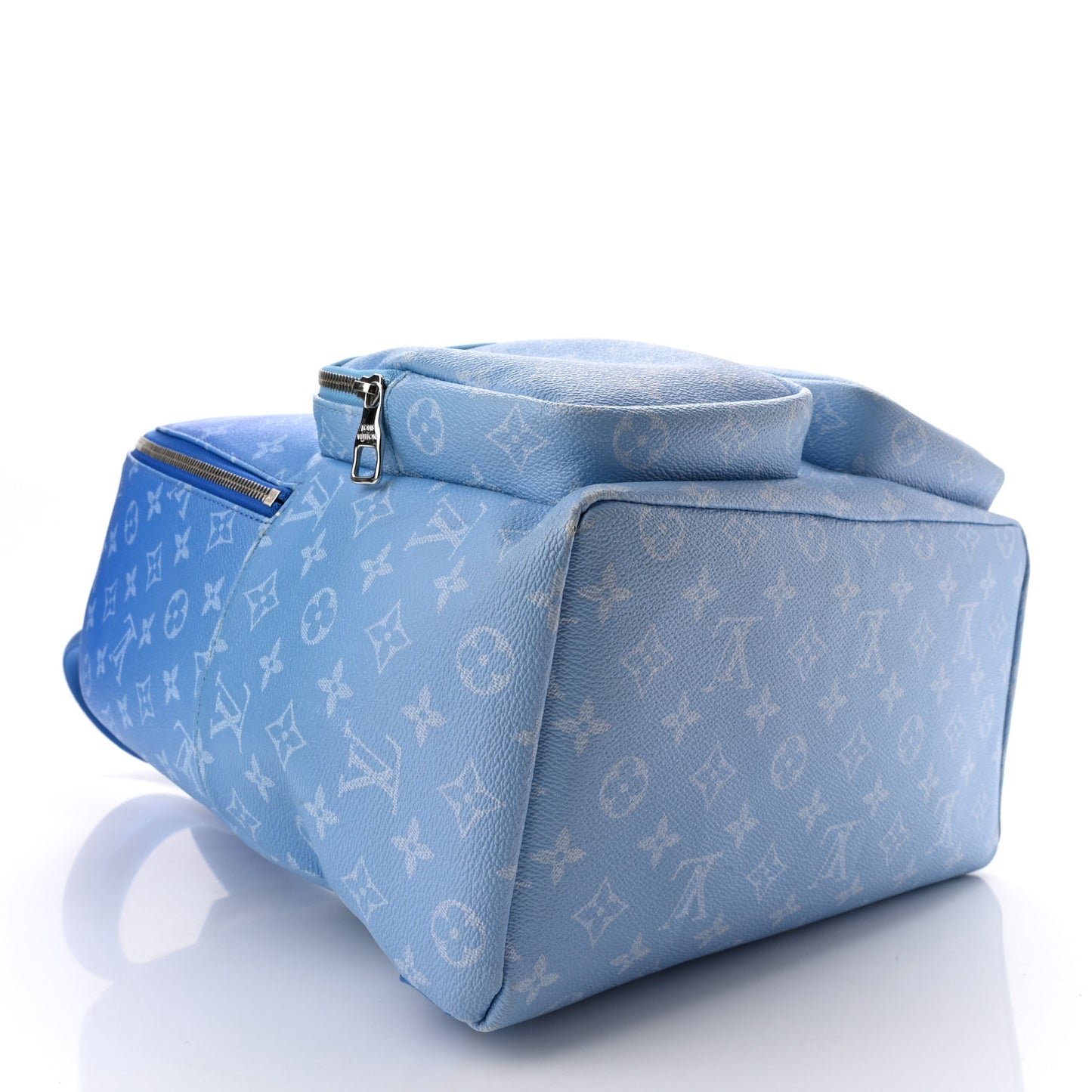 Monogram Clouds Multipockets Backpack Blue