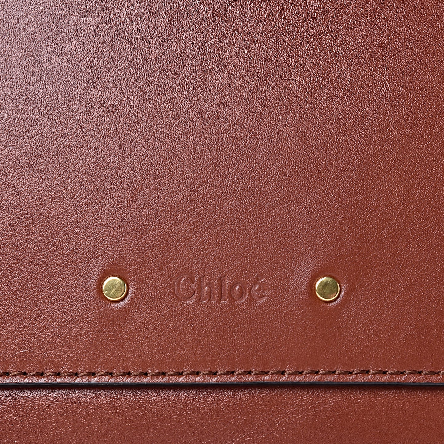 Shiny Calfskin Medium Annie Shoulder Bag Whiskey