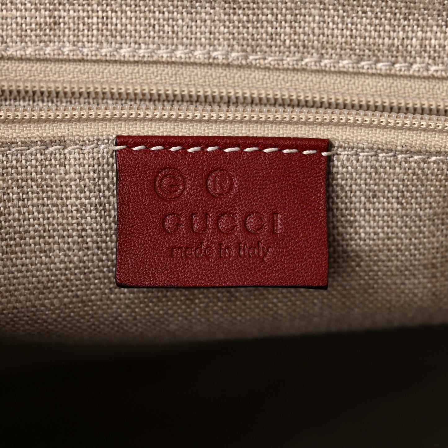 Microguccissima Medium Joy Boston Red
