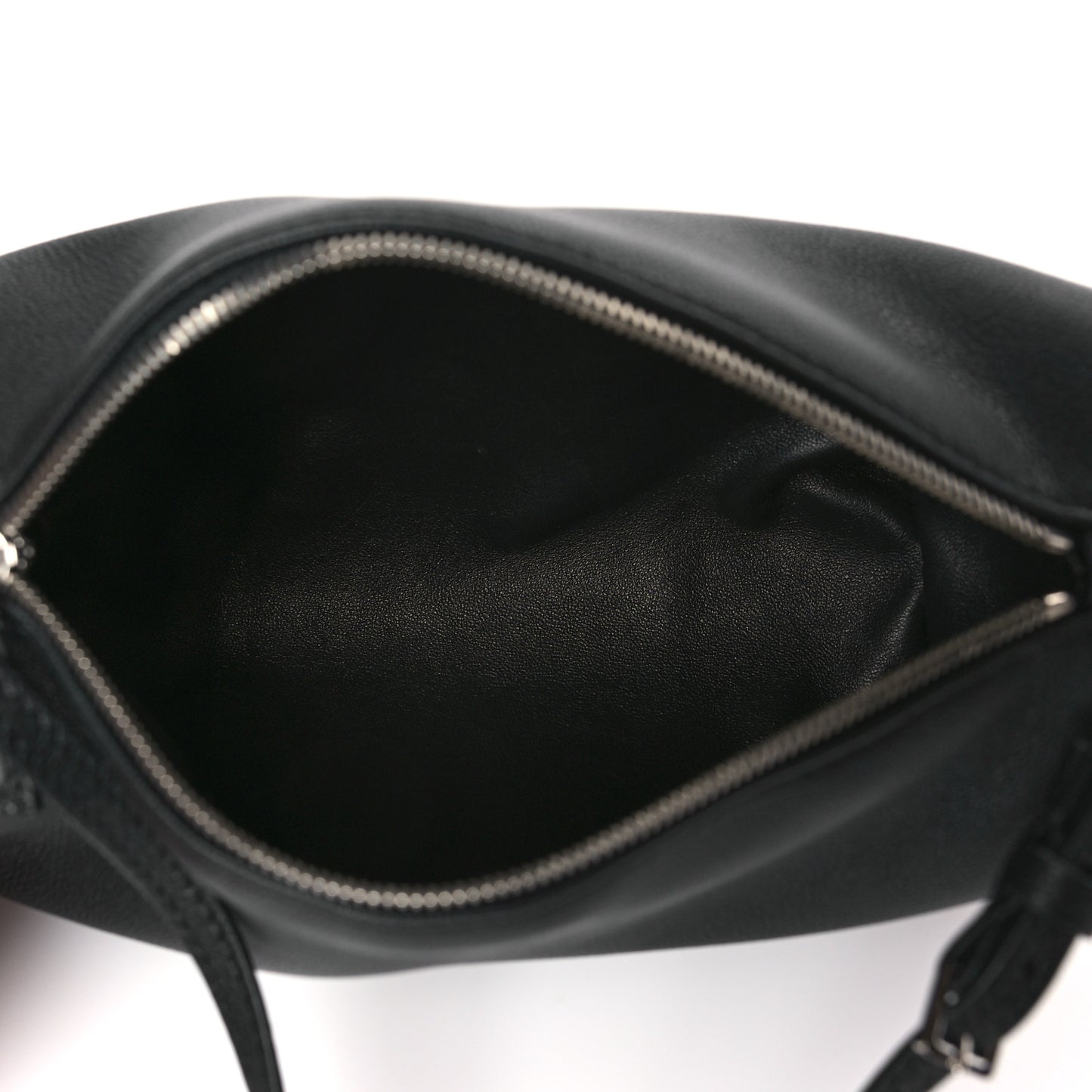Grained Calfskin 90's Bag Black