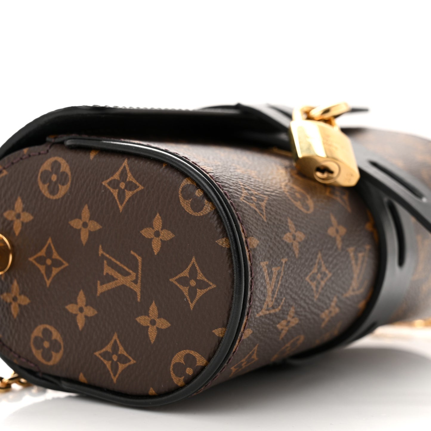 Epi Monogram Glasses Case Black
