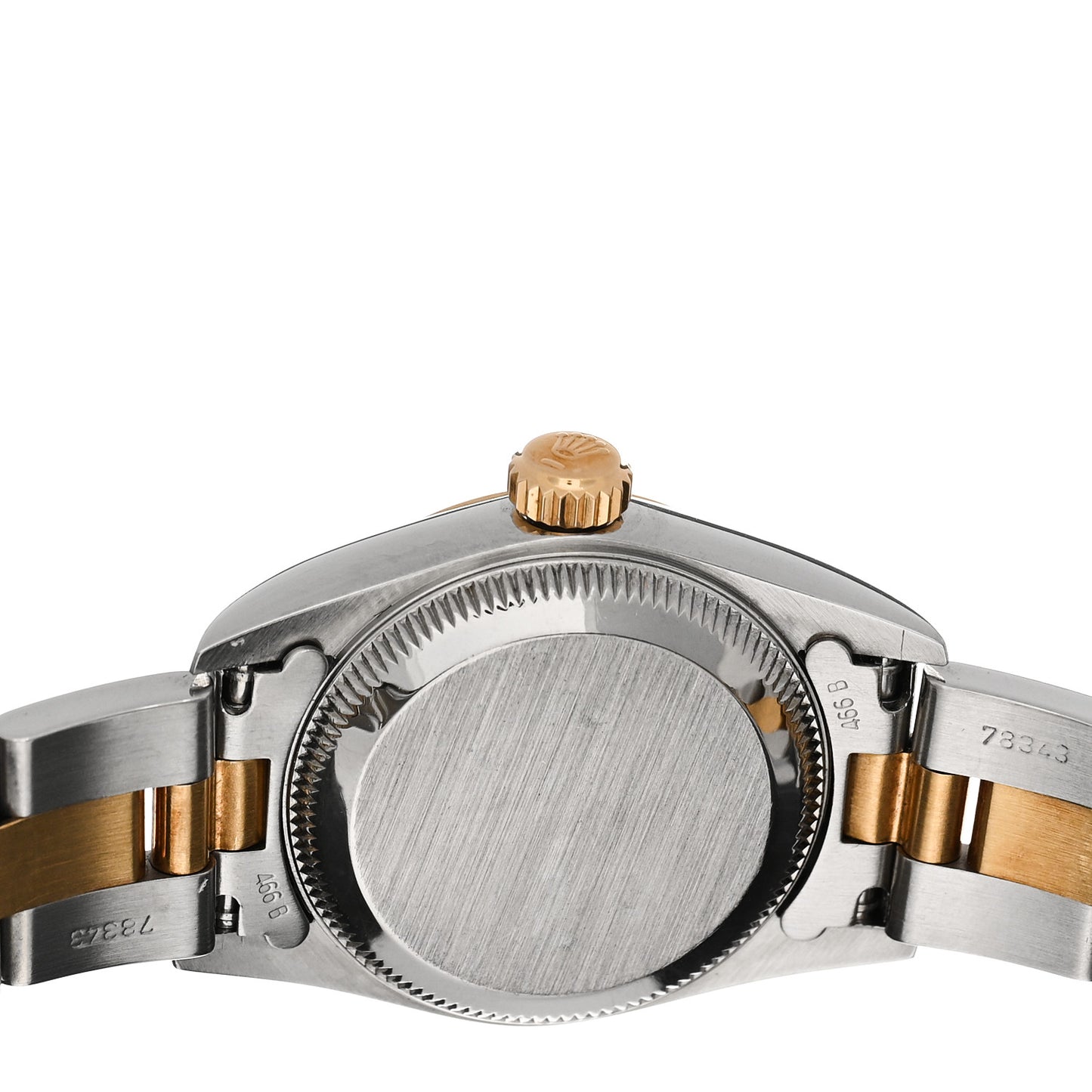 Stainless Steel 18K Yellow Gold 26mm Oyster Perpetual Watch Silver 67183