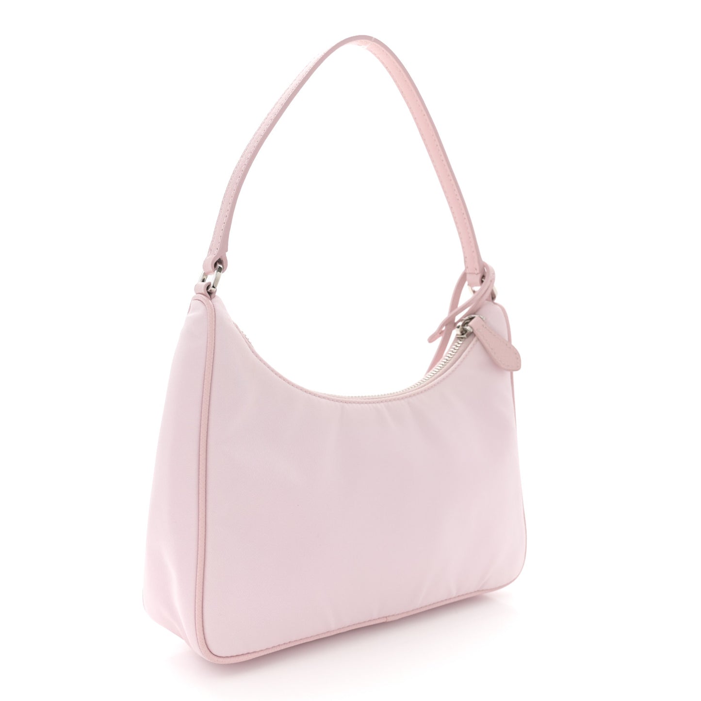 Re-Nylon Saffiano Mini Re-Edition 2005 Bag Alabastro