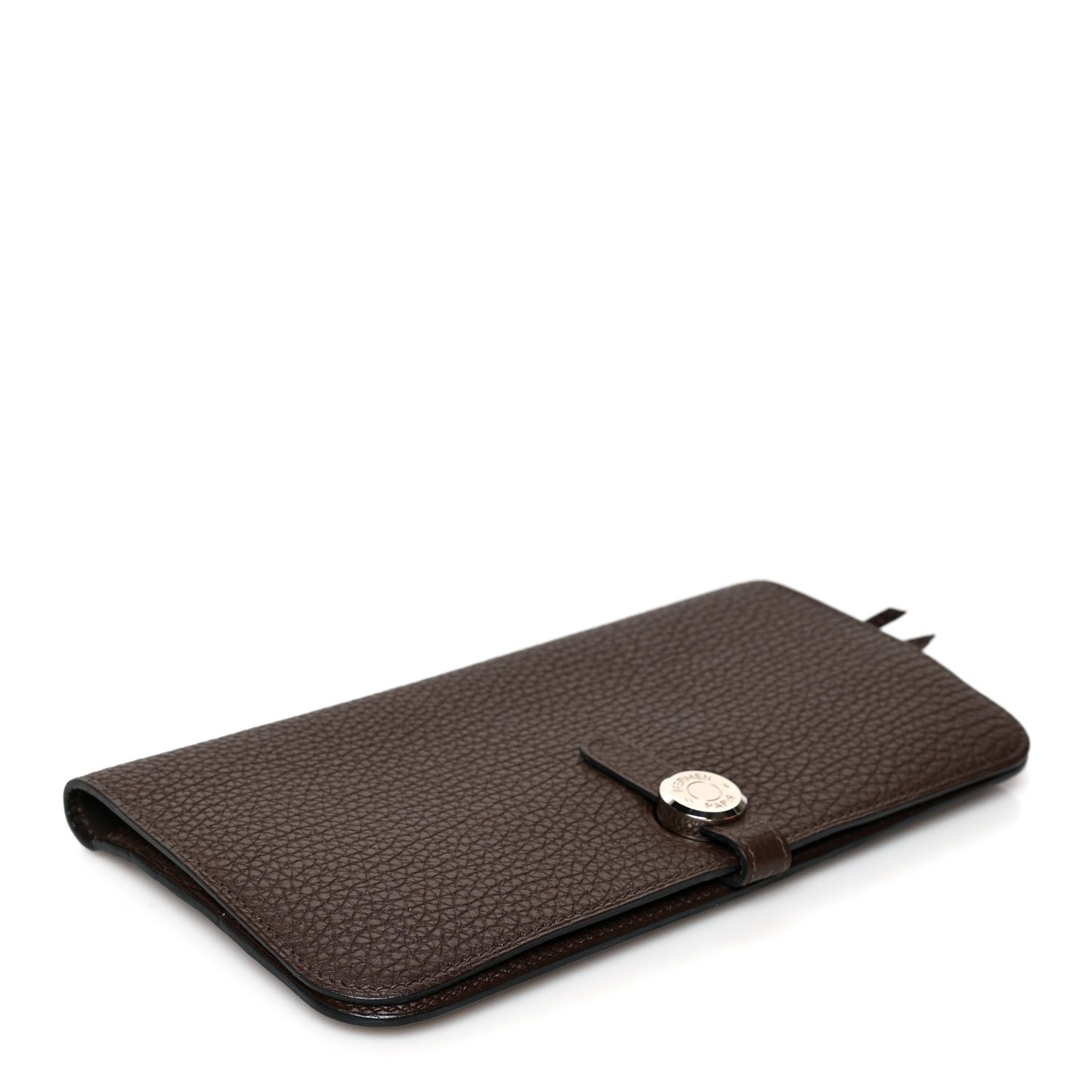 Togo Dogon Duo Wallet Chocolate