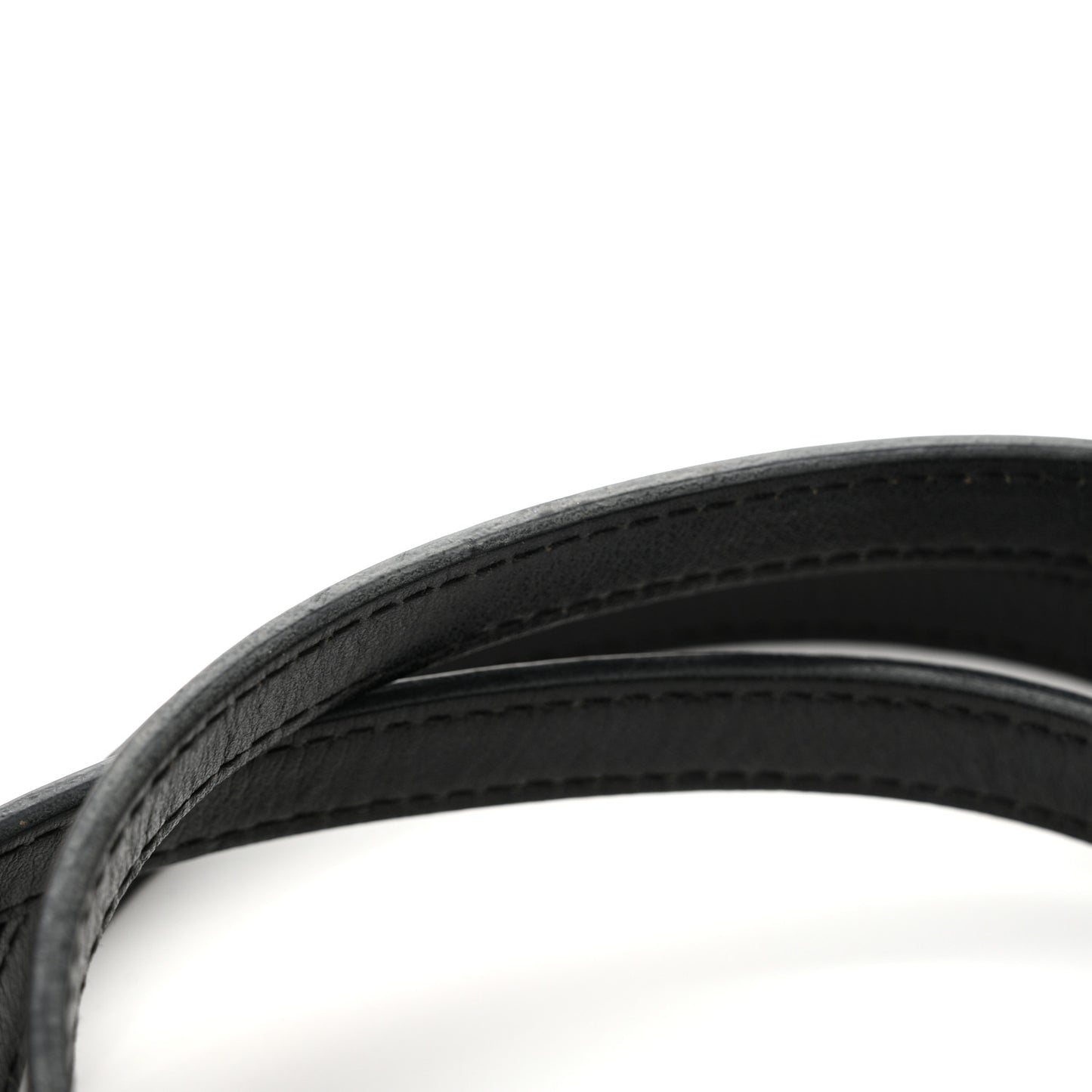 Calfskin Matelasse Mini GG Marmont Chain Shoulder Bag Black