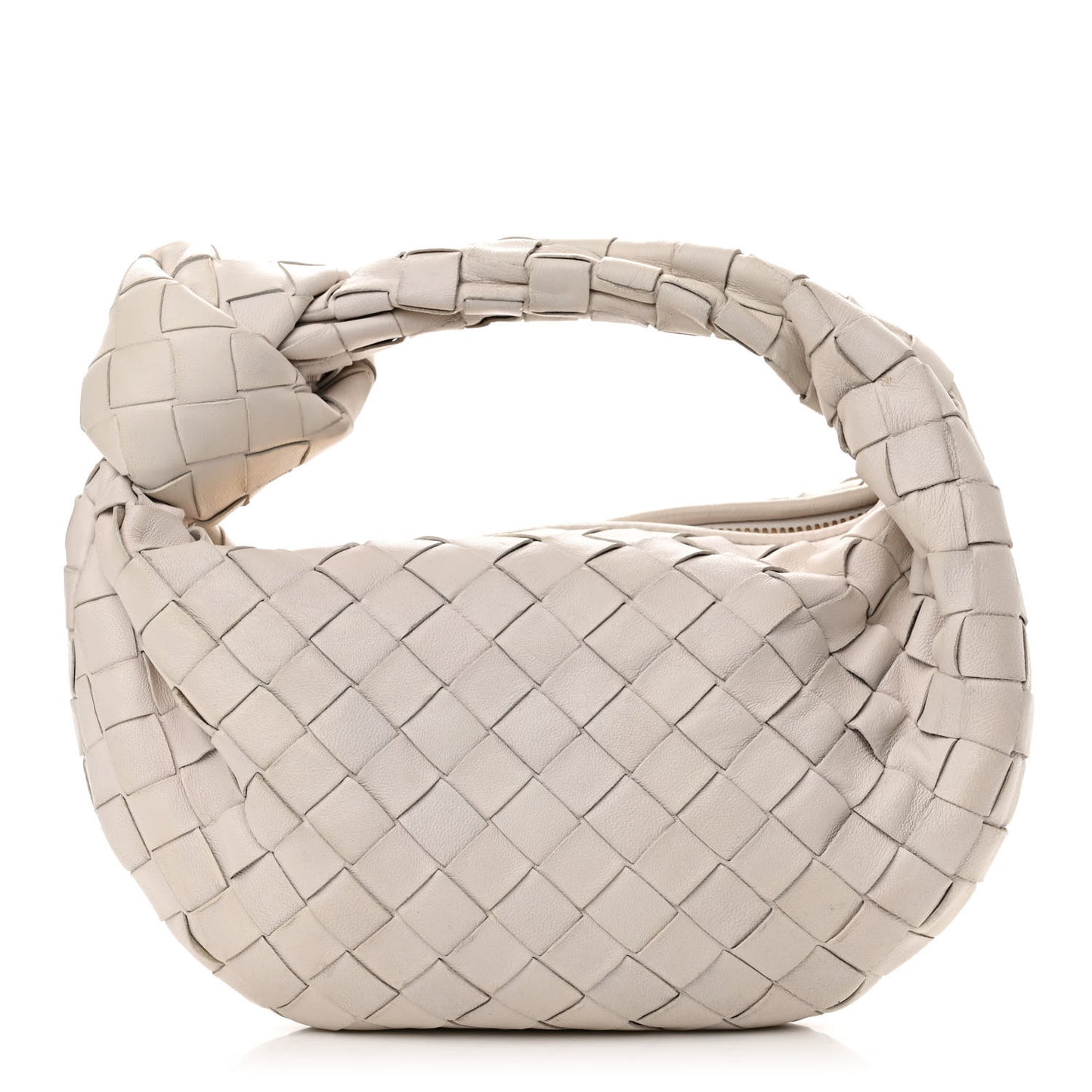 Nappa Intrecciato Mini Jodie Chalk