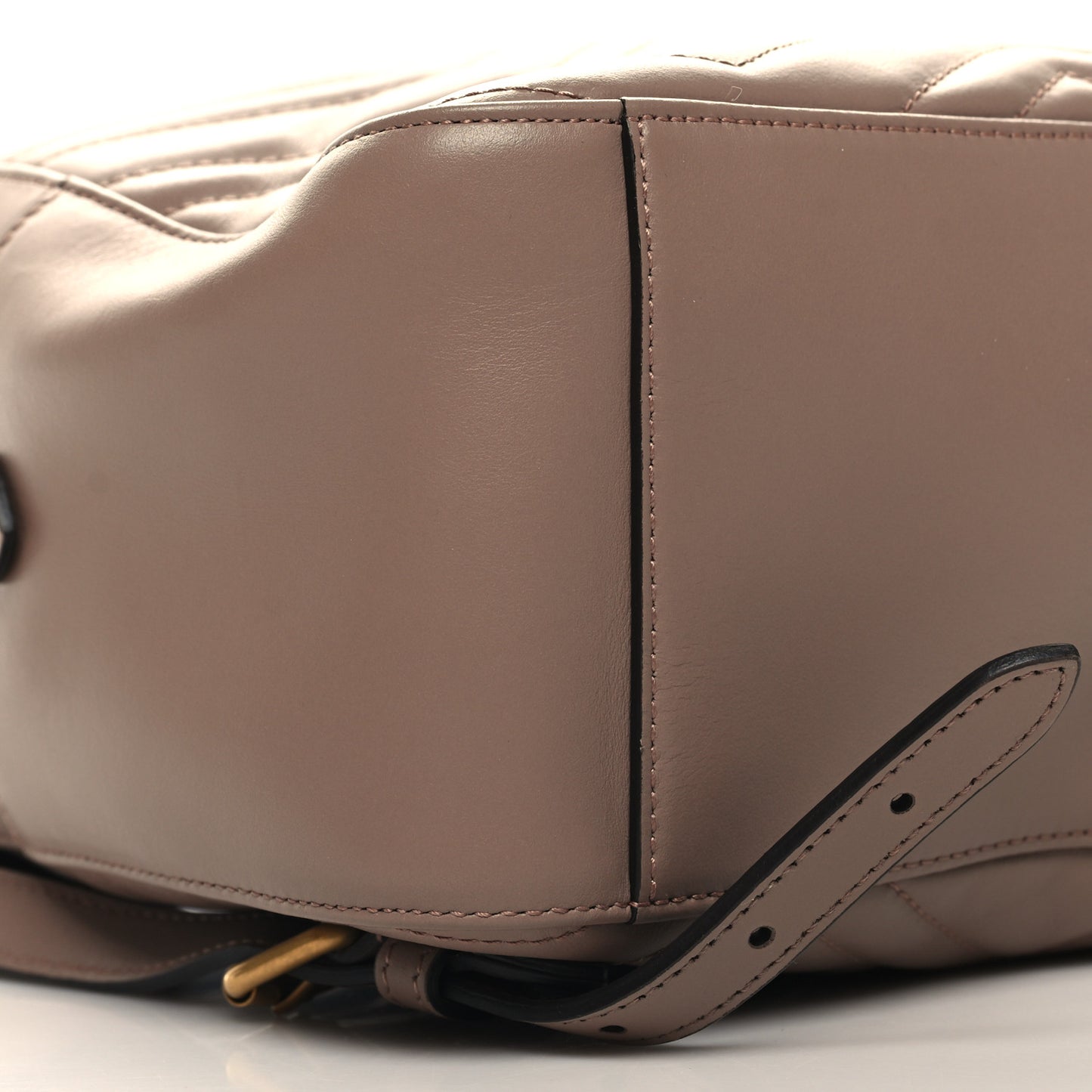 Calfskin Matelasse GG Marmont Backpack Porcelain Rose