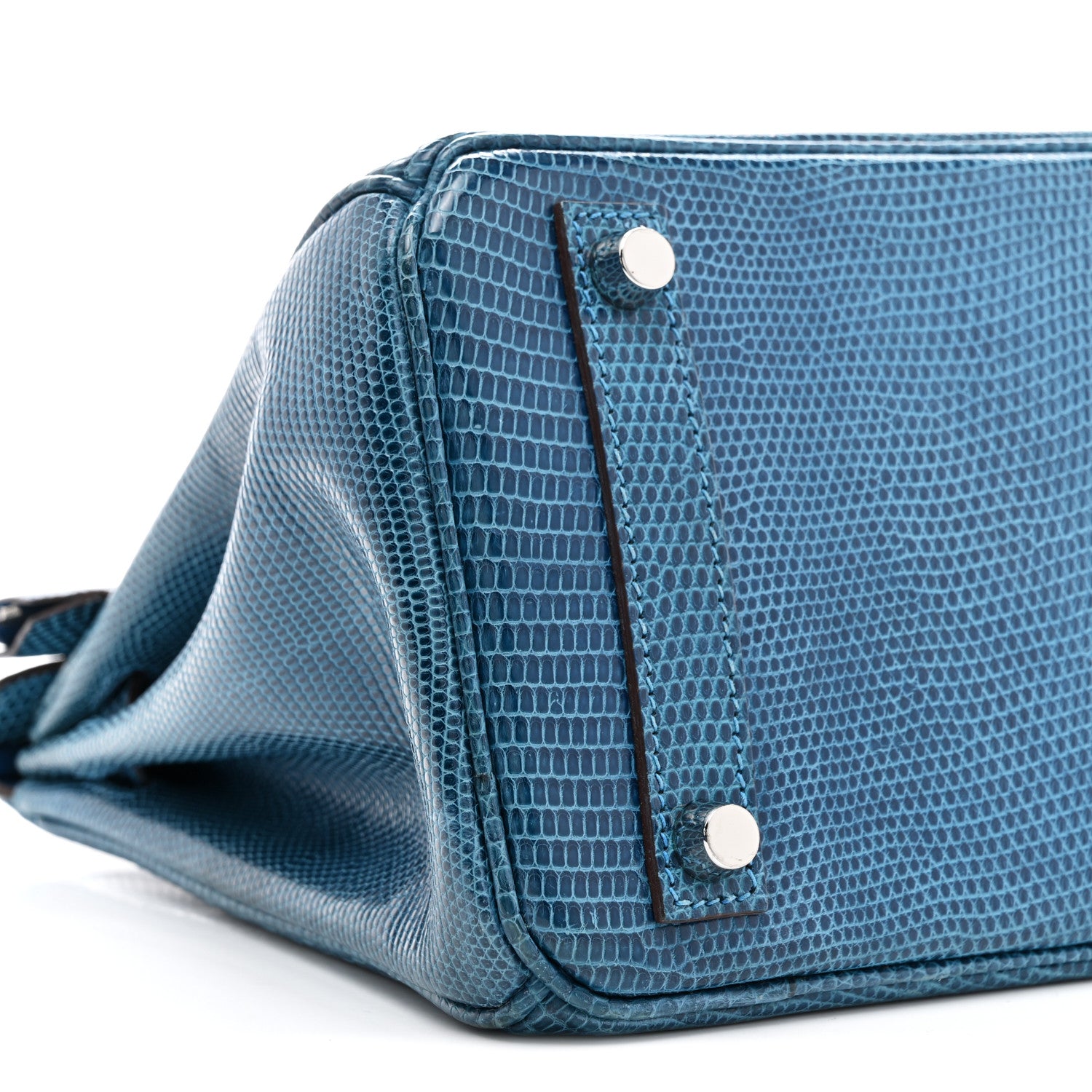 Hermes Lizard Birkin 25 Mykonos 9 of 20