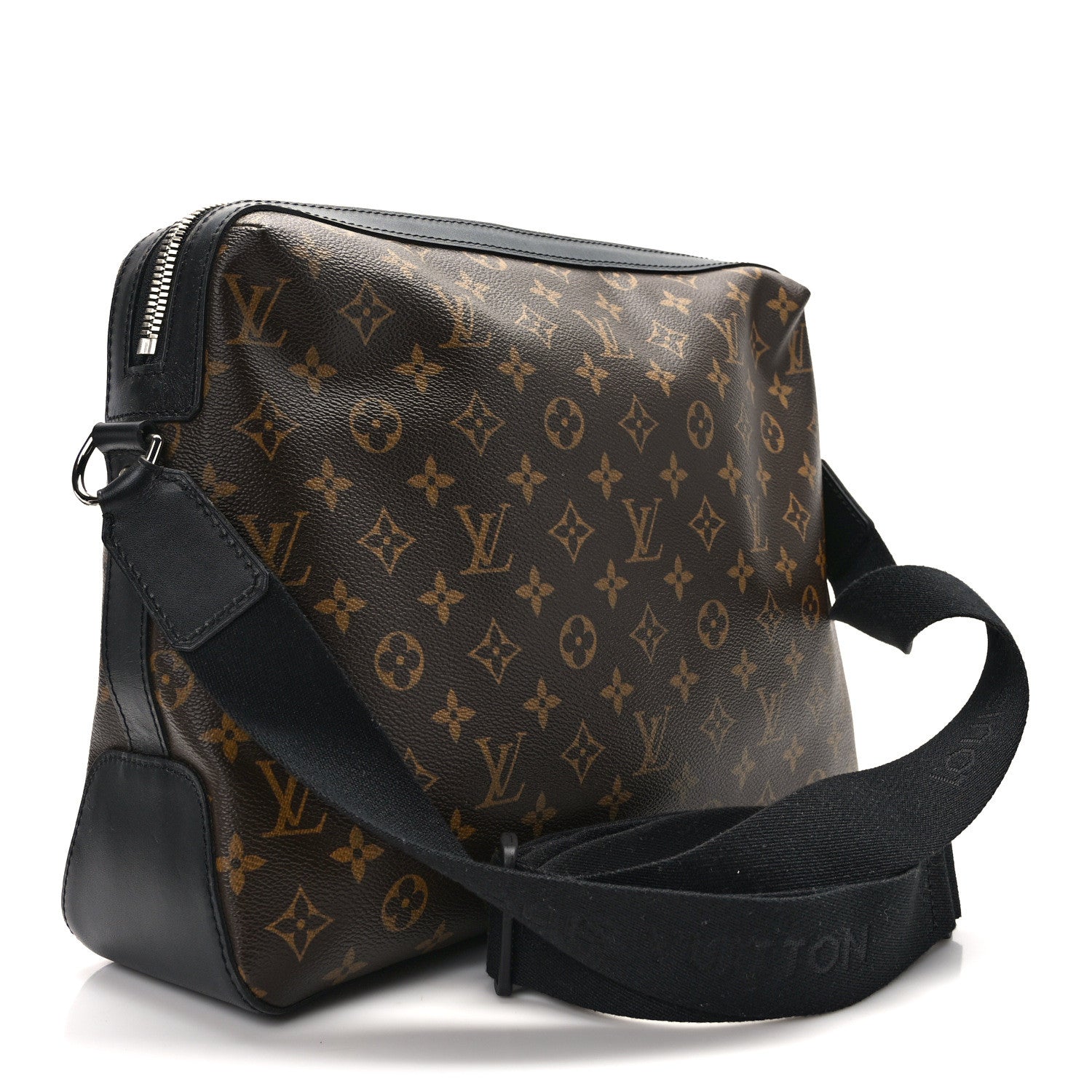 Louis Vuitton Monogram Macassar Torres Messenger 3 of 12