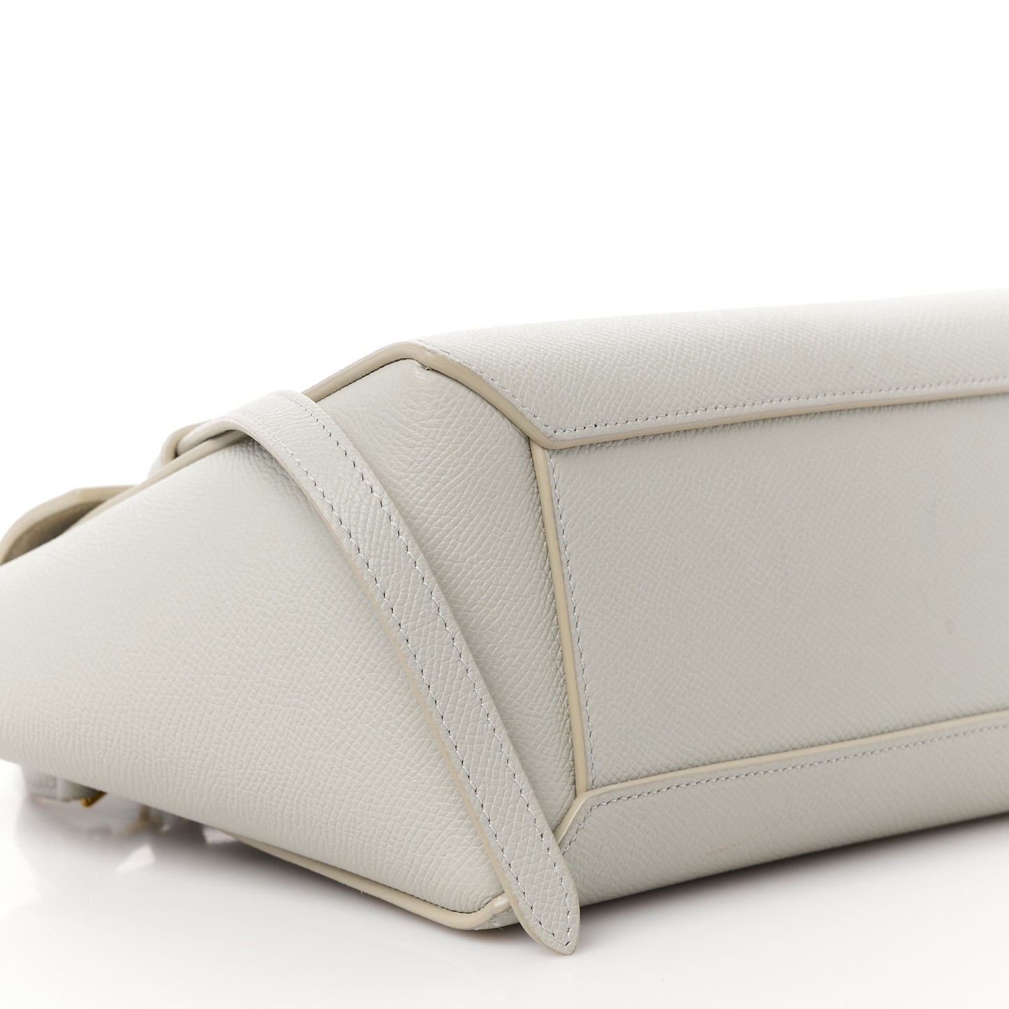 Grained Calfskin Nano Belt Bag Jade