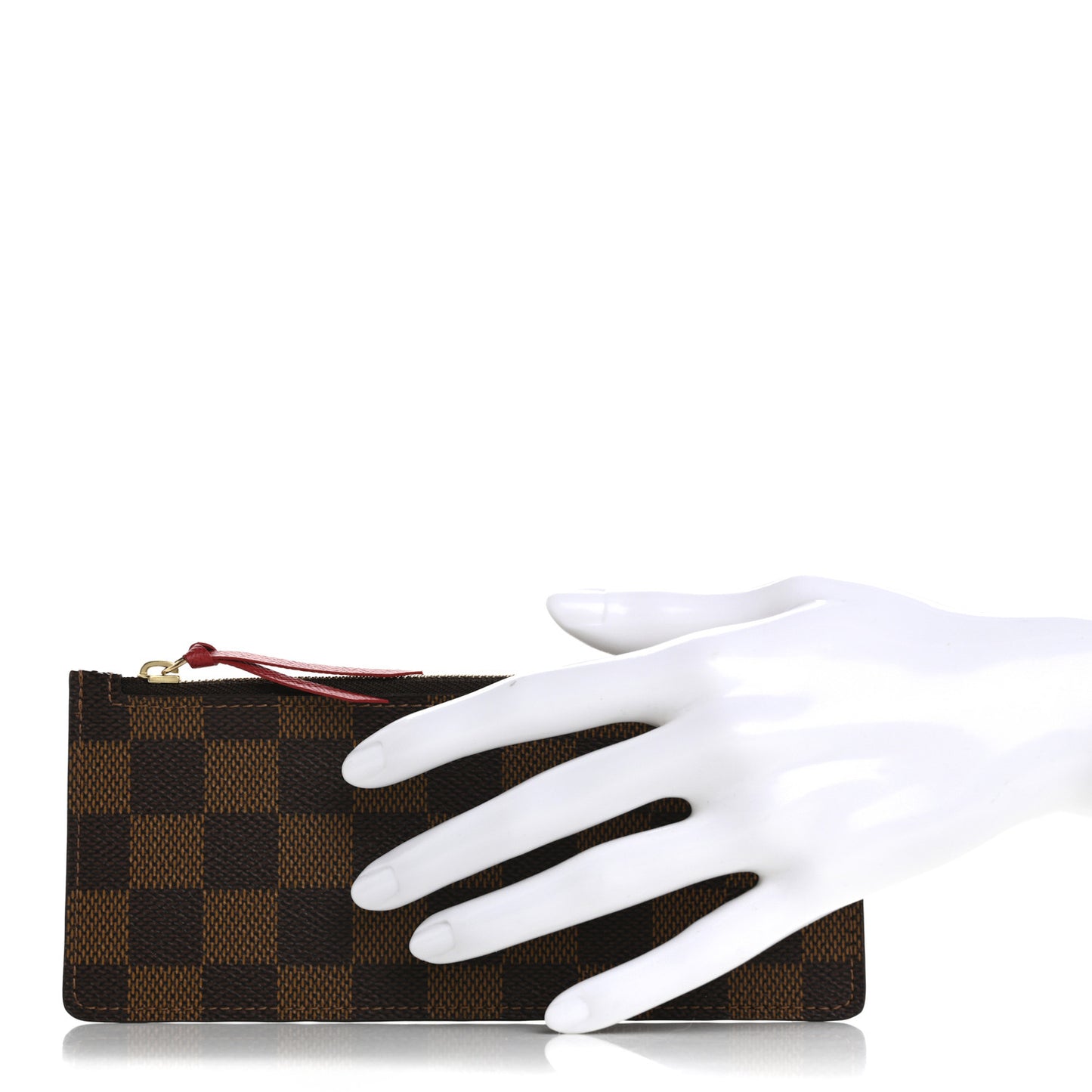 Damier Ebene Josephine Wallet Zippered Insert