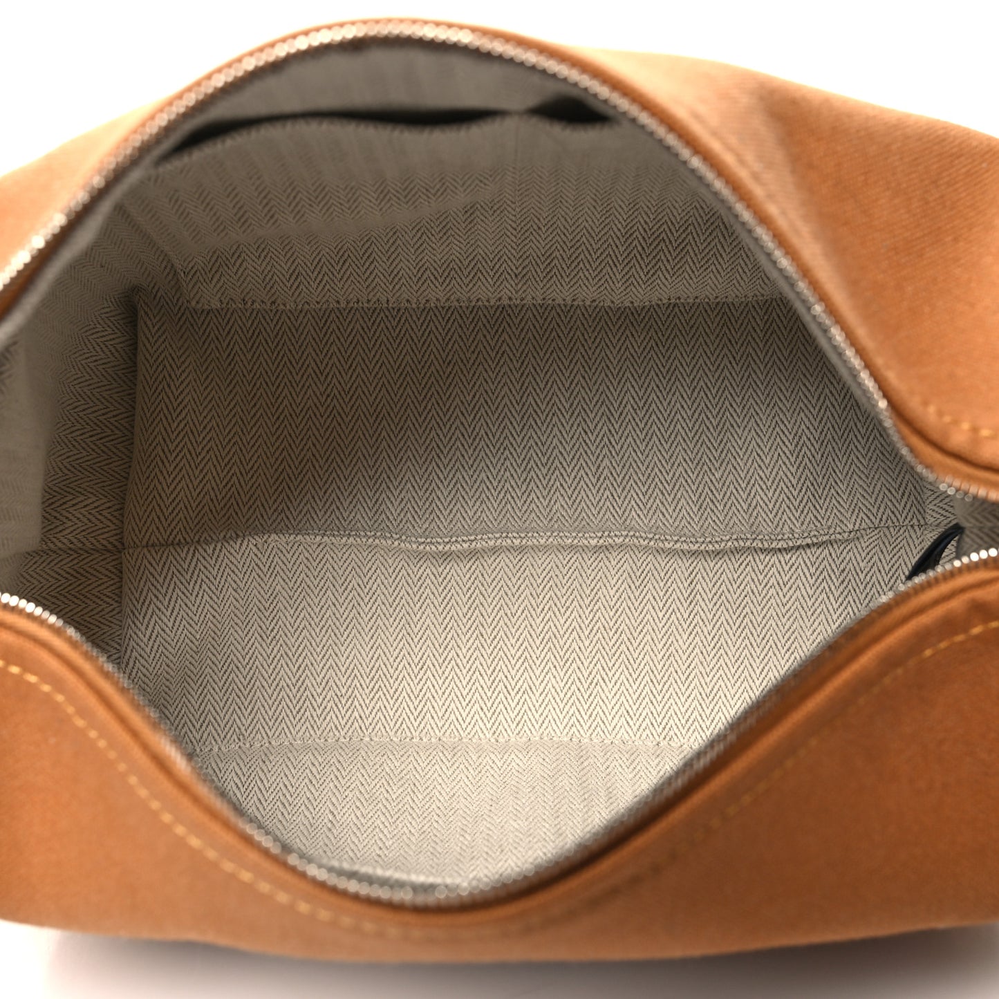 Canvas Small Bride-A-Brac Pouch Ocre