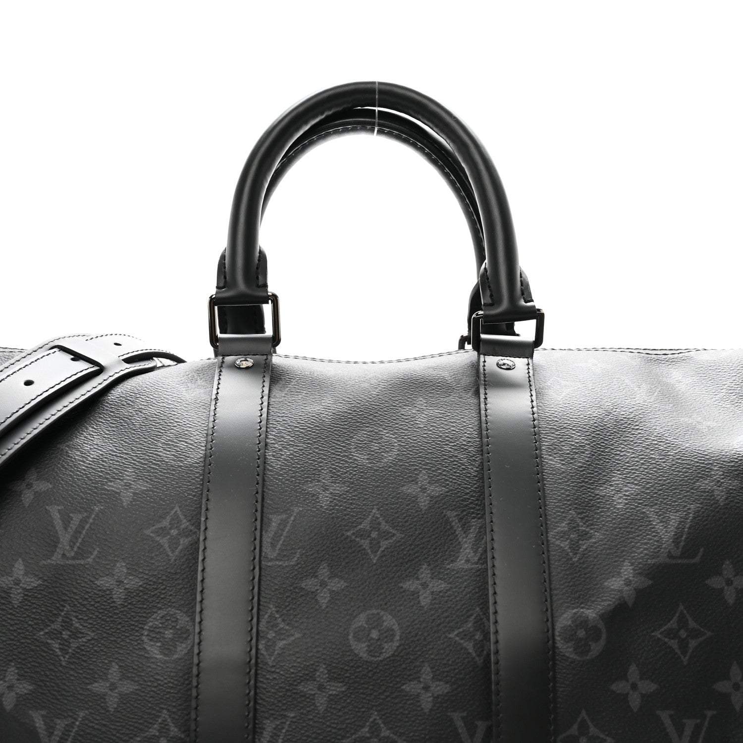 Louis Vuitton Monogram Eclipse Keepall Bandouliere 45 7 of 11