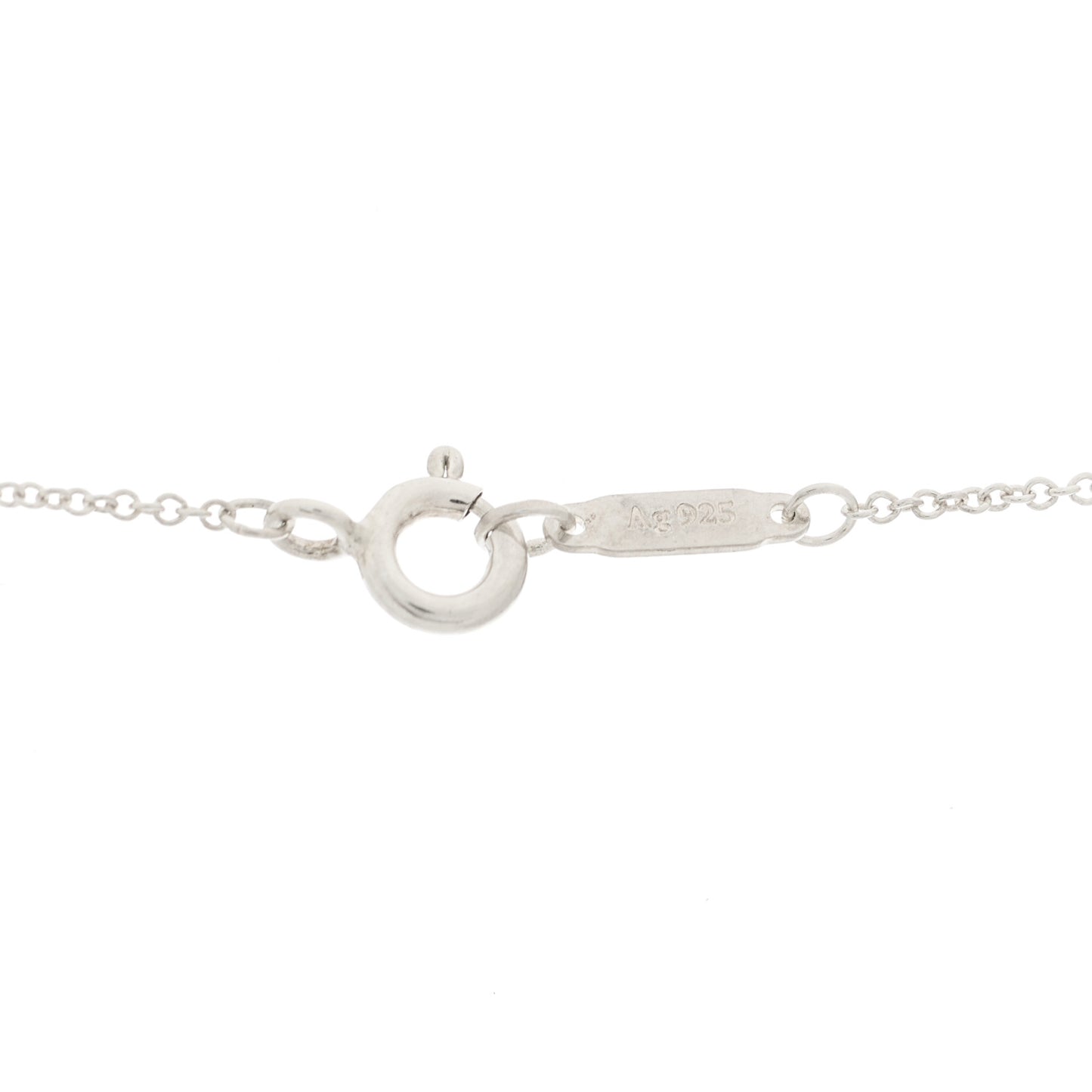 Sterling Silver Small Return to Tiffany Heart Pendant Necklace