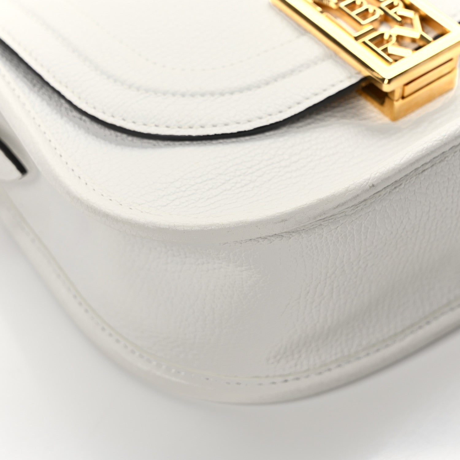 Mulberry Small Classic Grain Small Sadie Satchel White 10 of 12