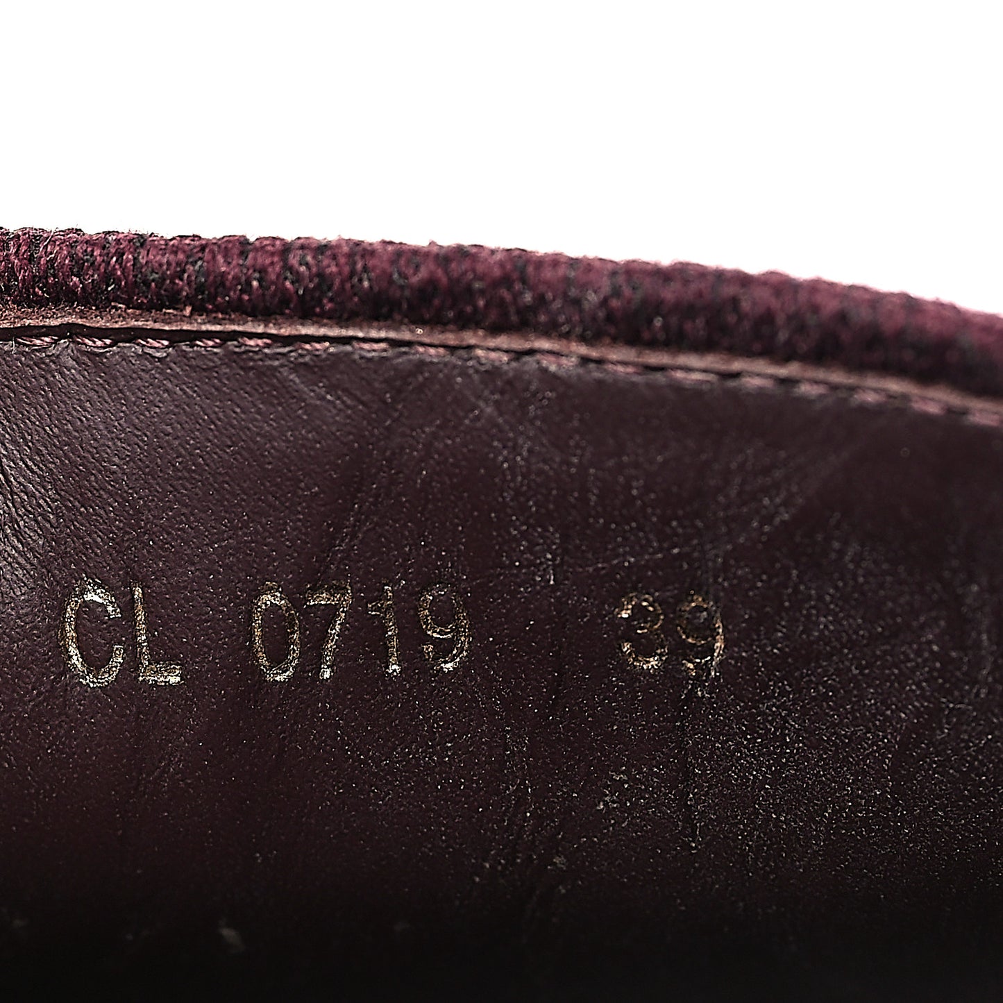 Oblique D-Way Platform Sandal 39 Deep Amaranth