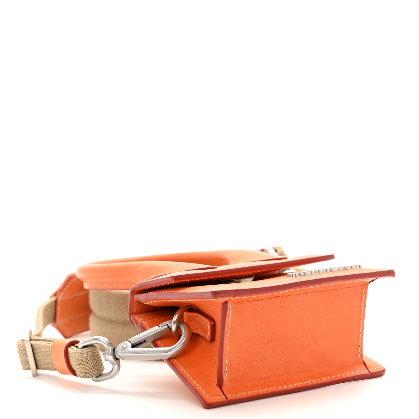 Smooth Calfskin Le Chiquito Homme Orange