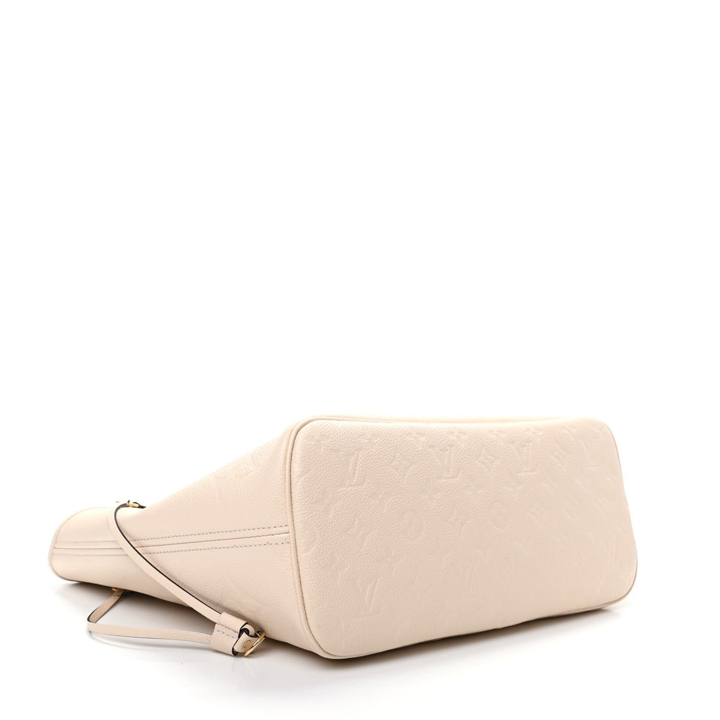 Empreinte Monogram Giant Neverfull MM Cream
