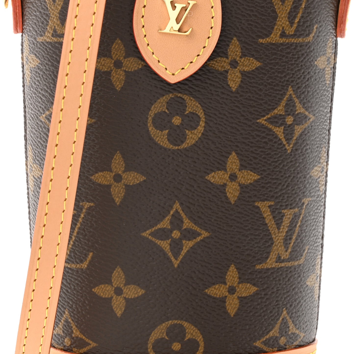 Monogram Fold Me Pouch