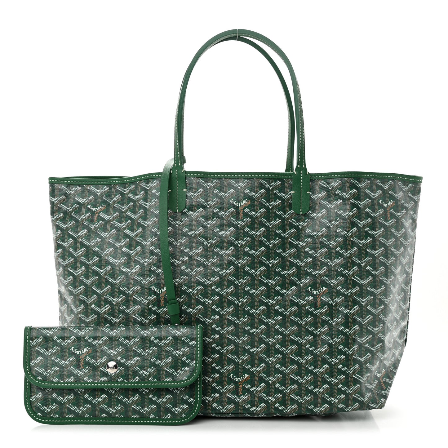 Goyardine Saint Louis PM Green