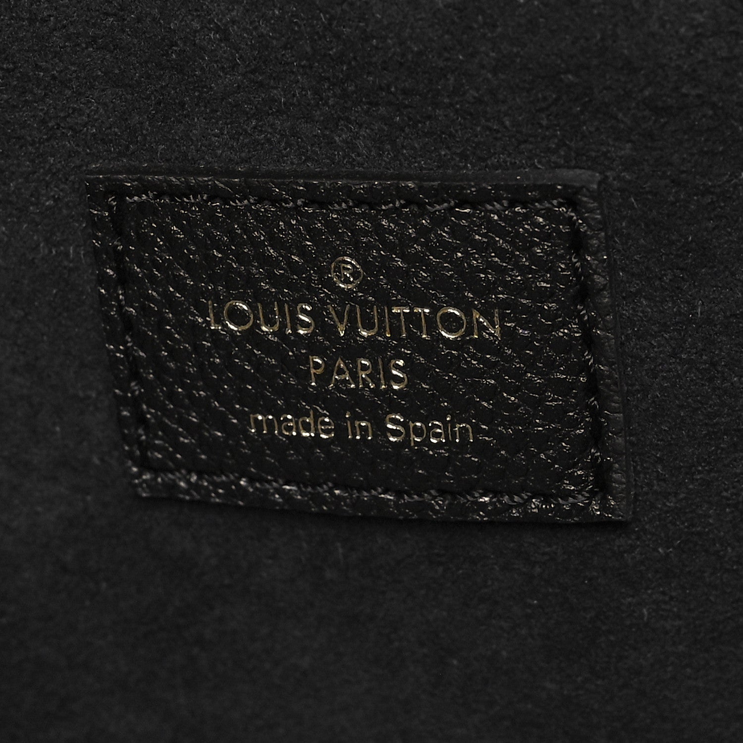 Louis Vuitton Empreinte Monogram Giant Neverfull MM Black 8 of 11