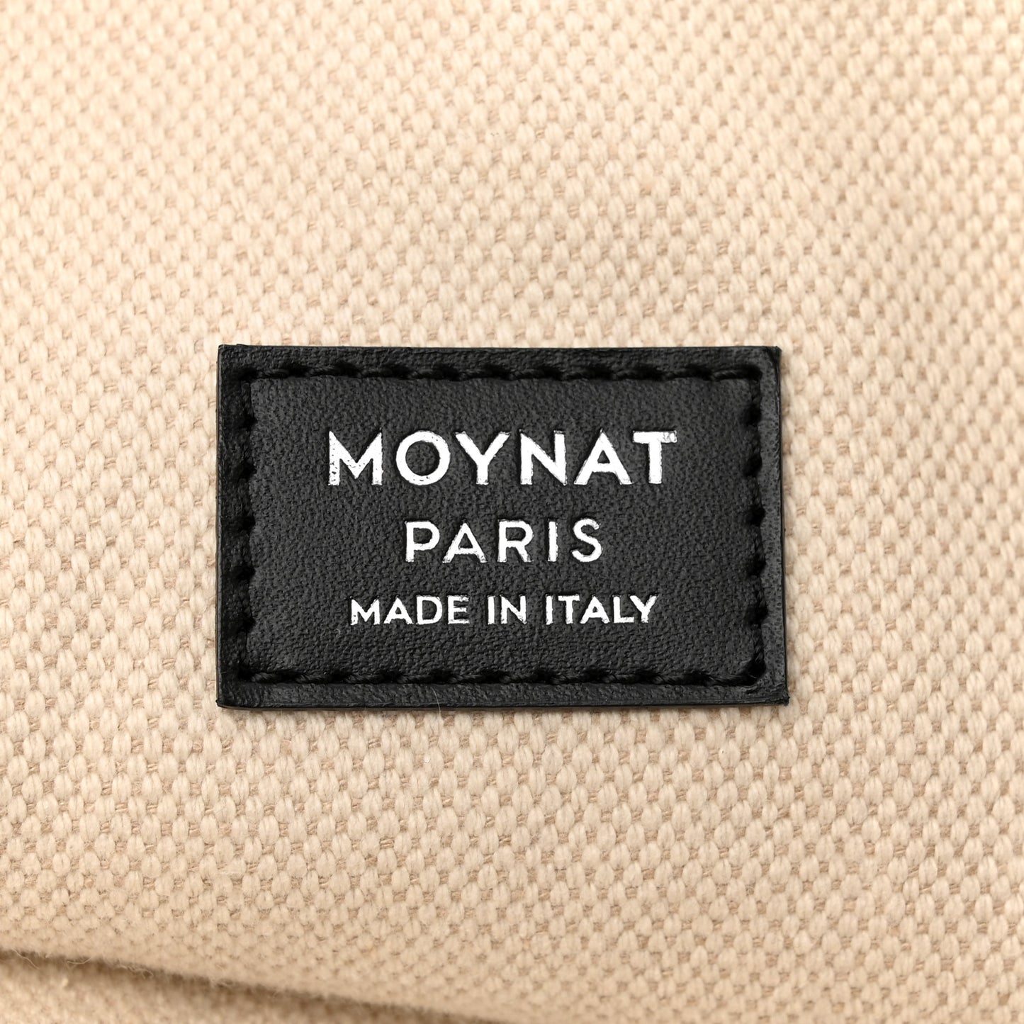 Grained Calfskin Canvas 1920 Oh! Tote Ruban GM Carbon Silver