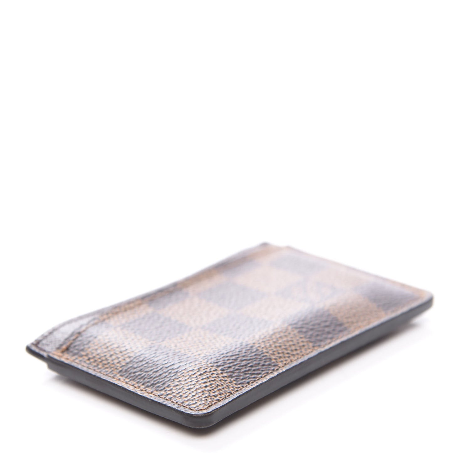 Damier Ebene Card Holder