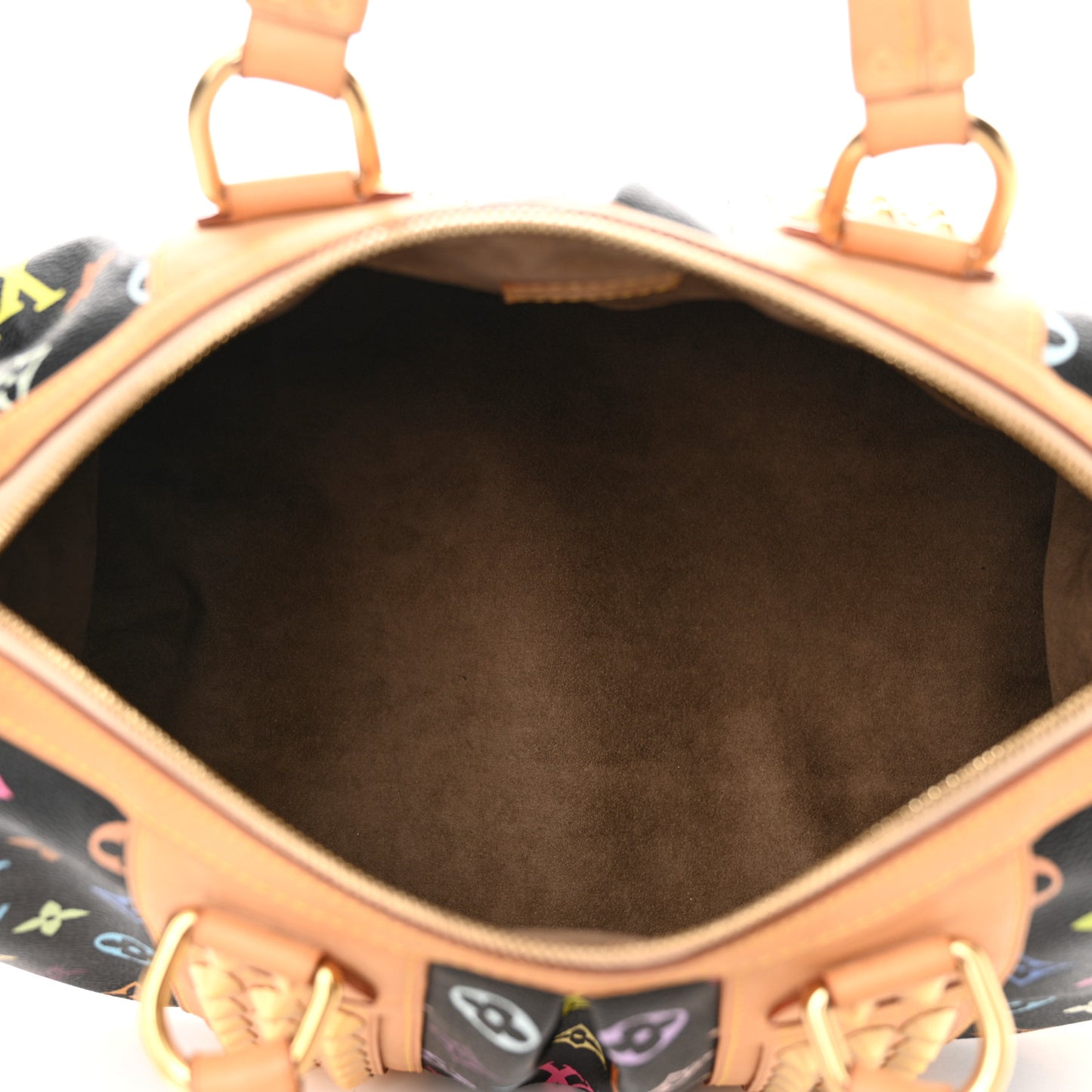 Monogram Multicolor Courtney MM Black