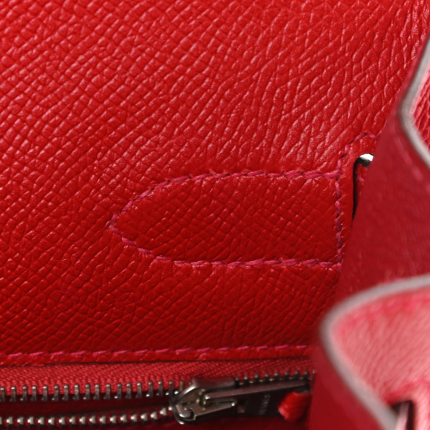 Epsom Kelly Sellier 32 Rouge Casaque