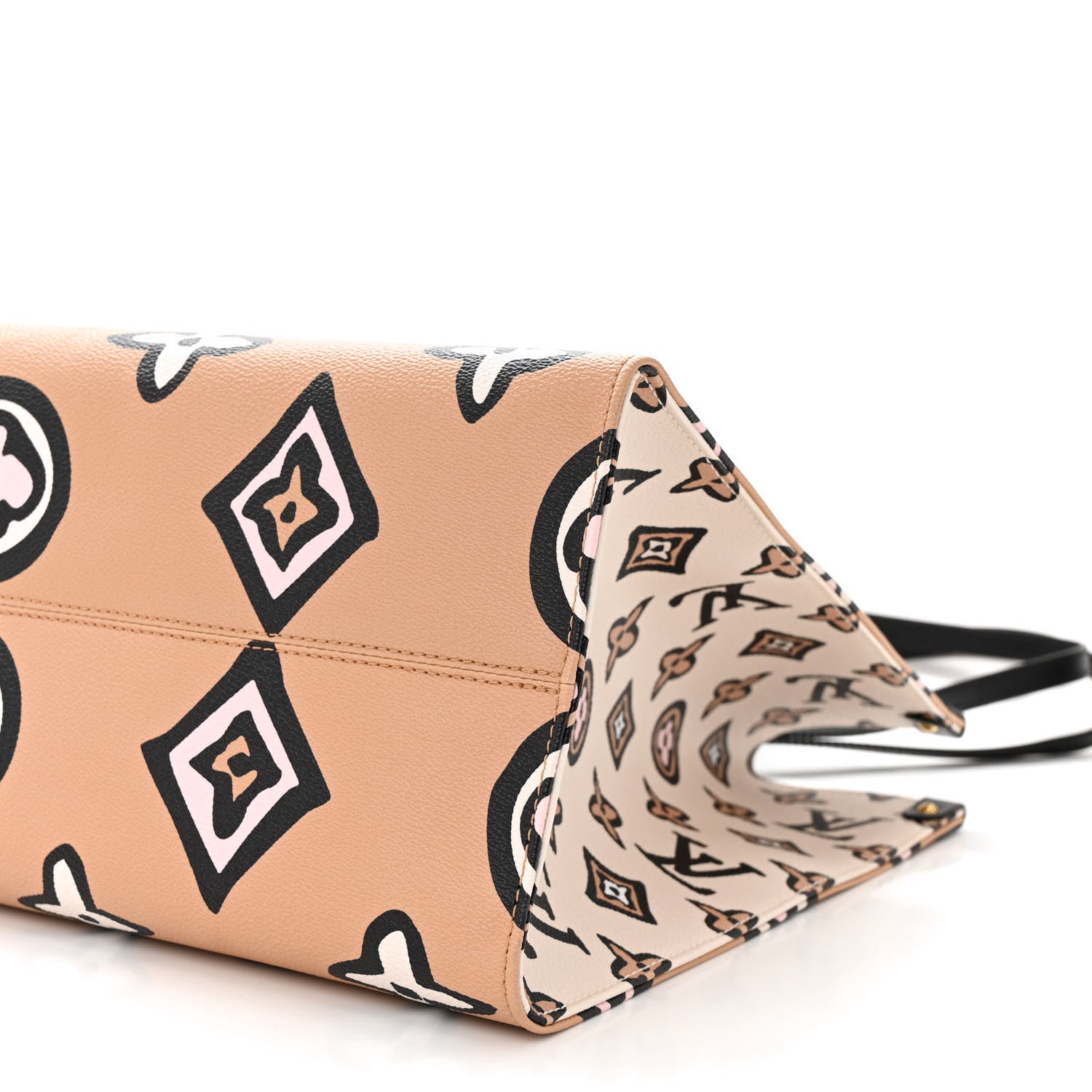 Louis Vuitton Monogram Giant Wild At Heart Onthego GM Arizona 9 of 9