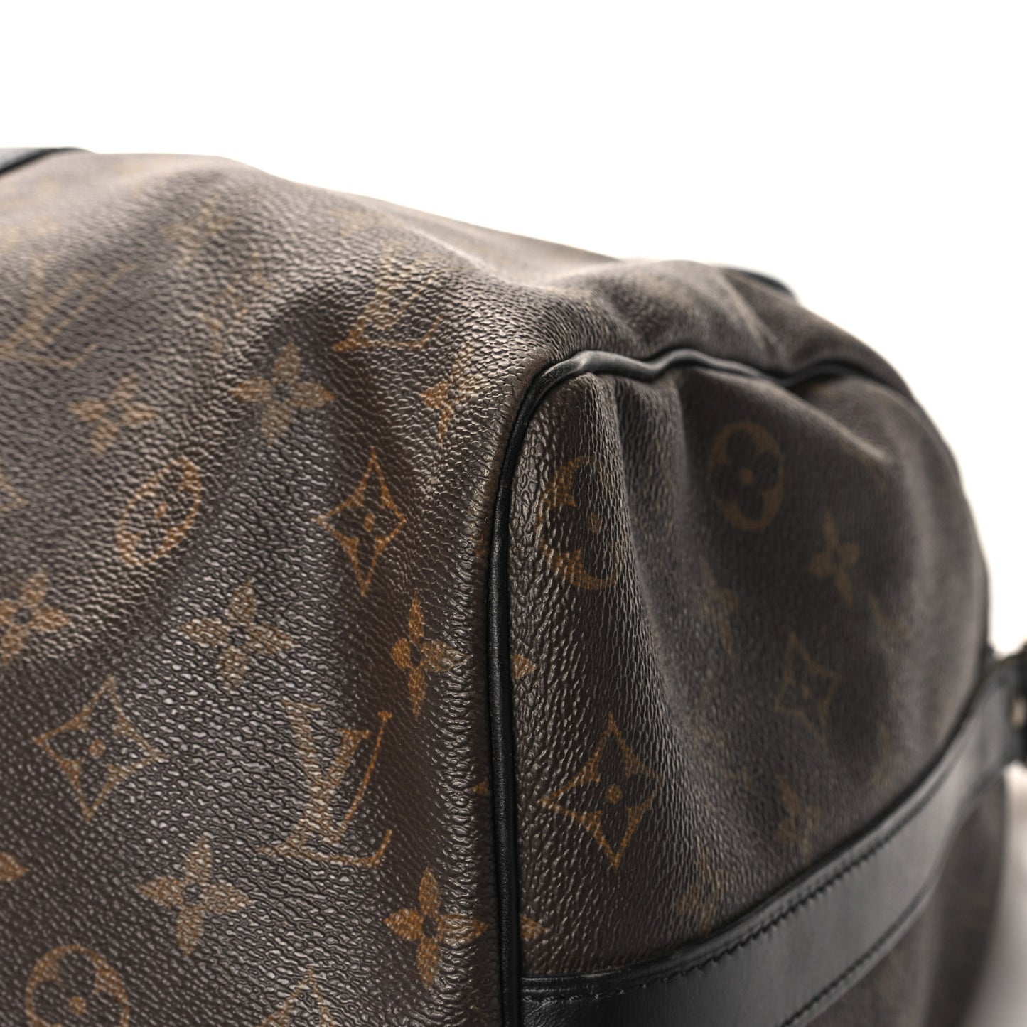 Monogram Macassar Keepall Bandouliere 45