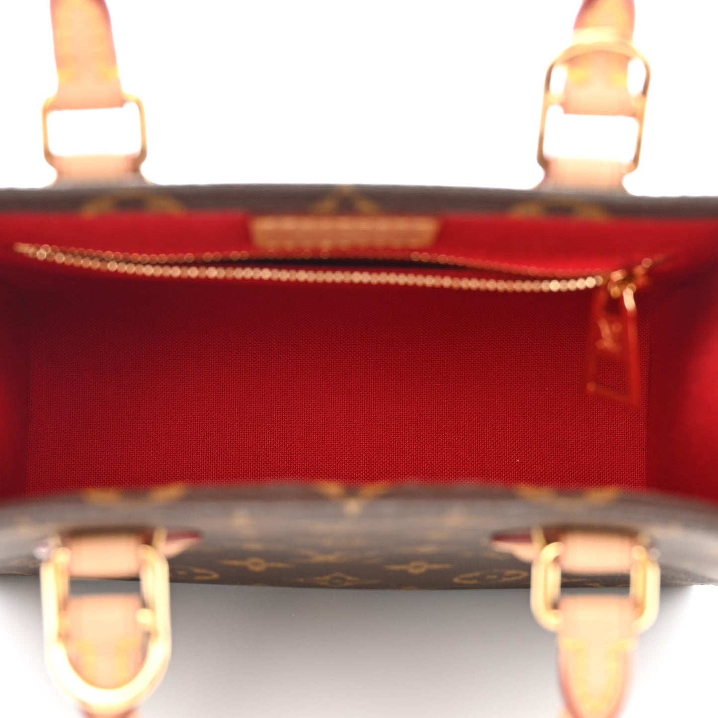 Monogram Sac Plat BB