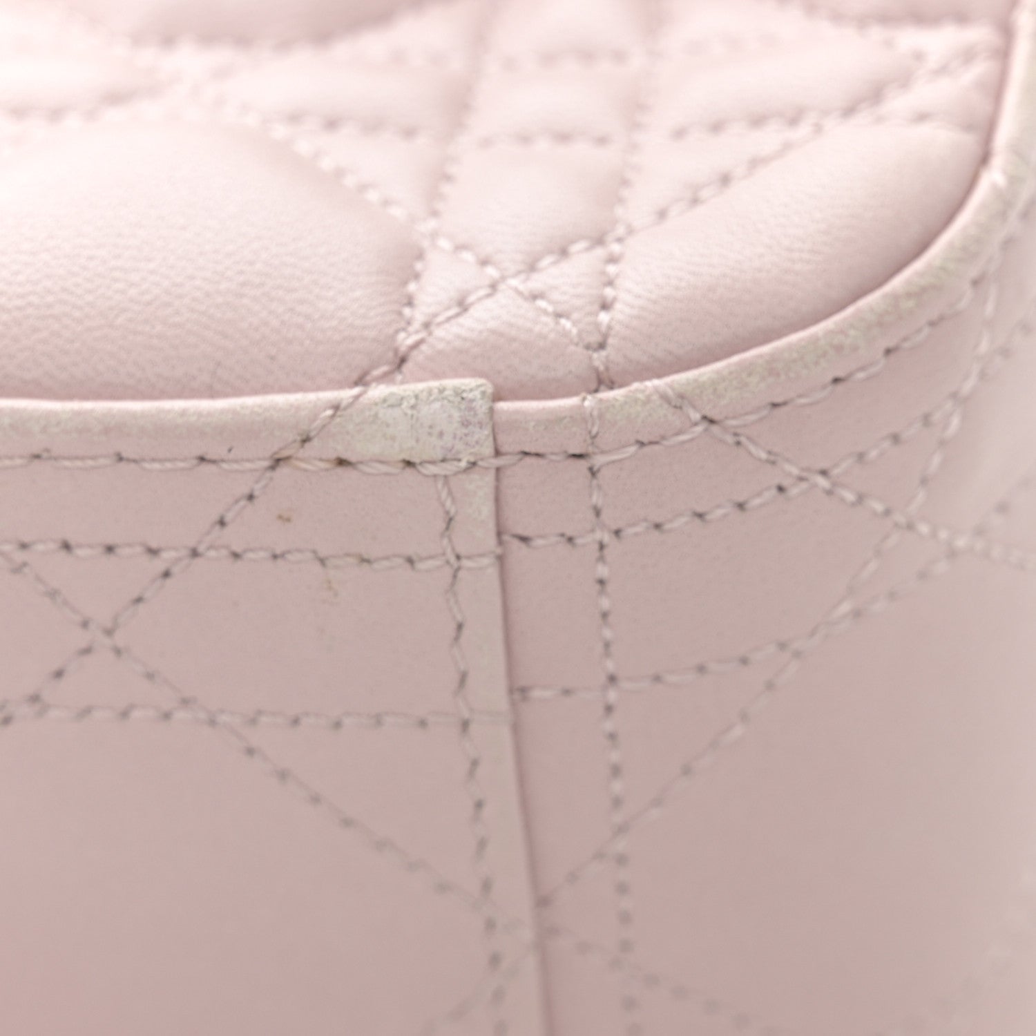 Christian Dior Lambskin Cannage Medium Miss Dior Flap Light Pink 14 of 17