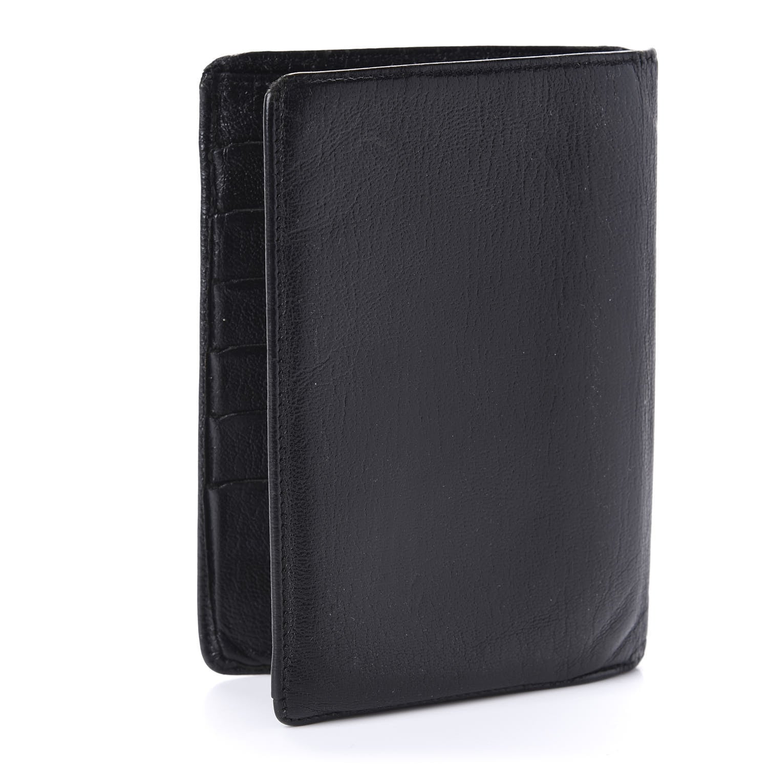 Chanel Goatskin CC Bi-Fold Wallet Black 3 of 10