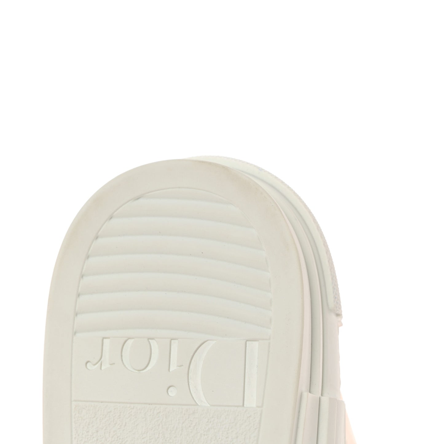 Technical Canvas Oblique Mens B23 Low Top Sneakers 42 White Orange