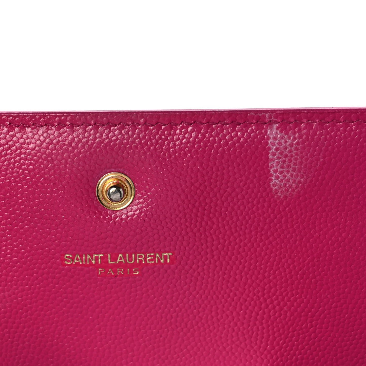 Grain De Poudre Monogram Chain Wallet Bubblegum