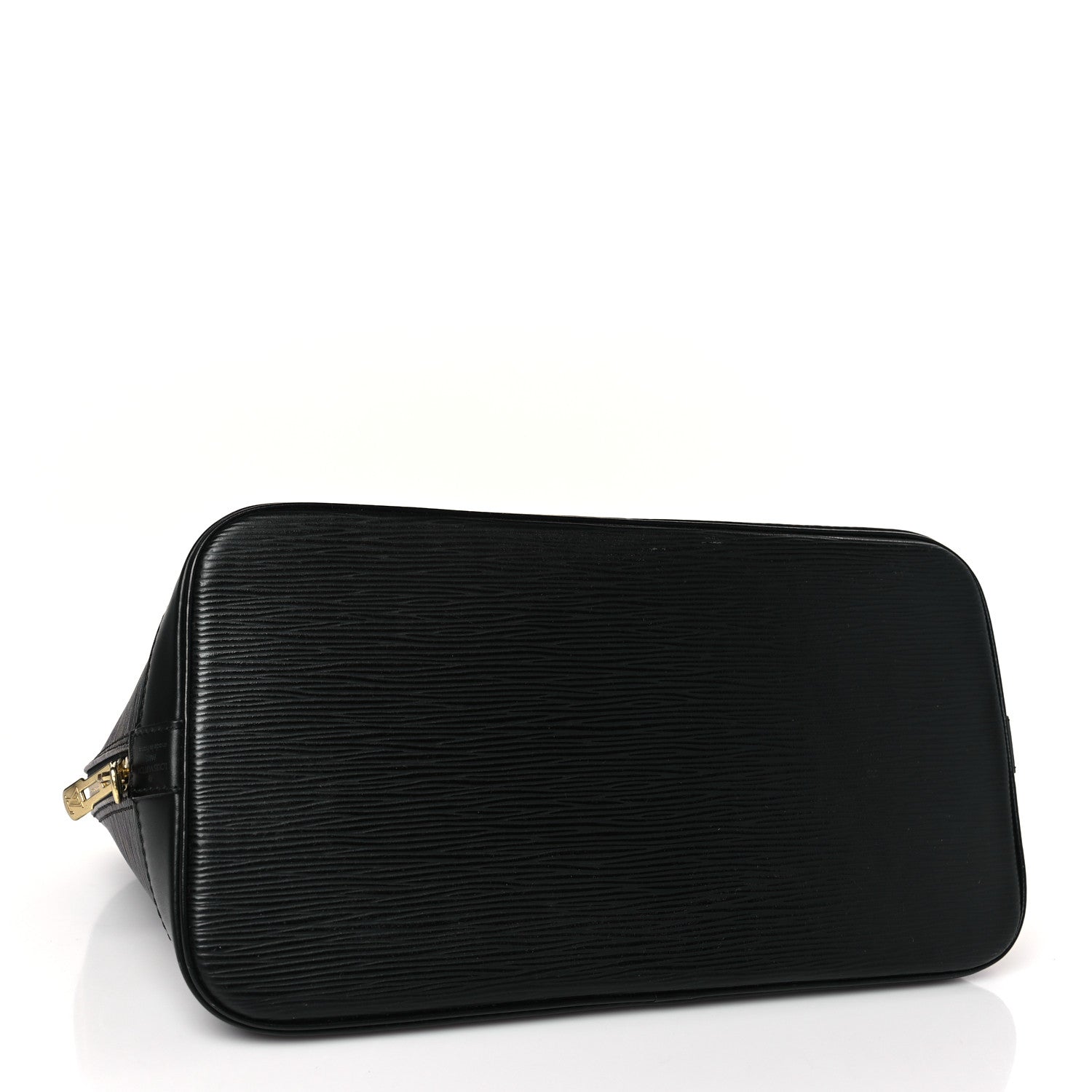Louis Vuitton Epi Alma PM Black 4 of 8