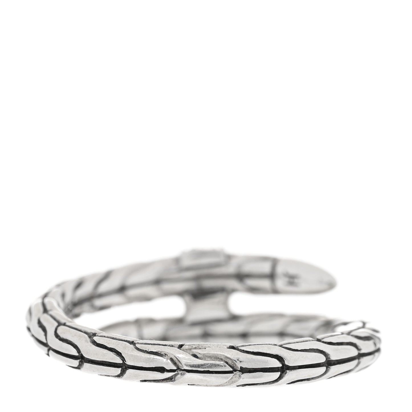 Sterling Silver Diamond Spear Ring 54 7