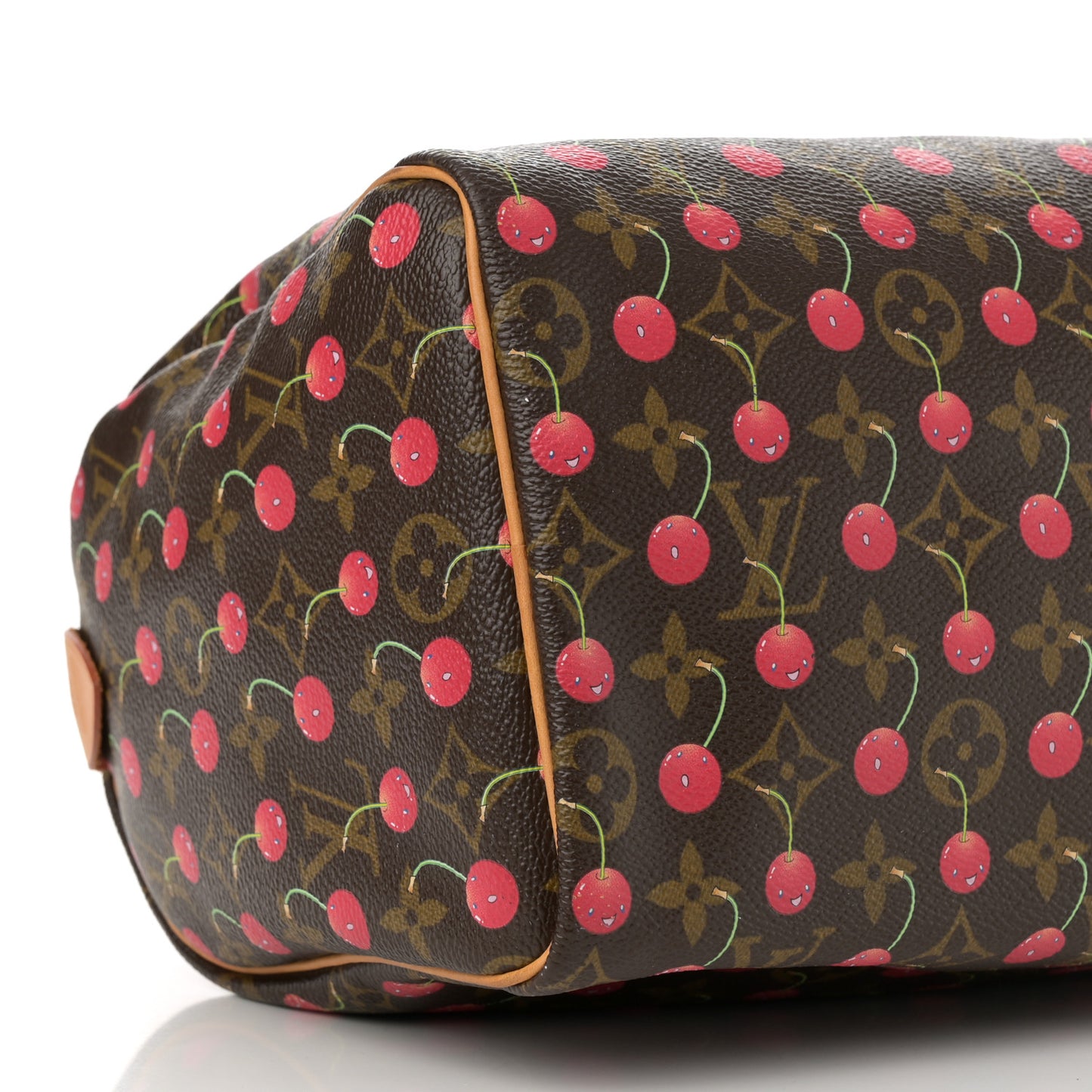 Monogram Cerises Speedy 25