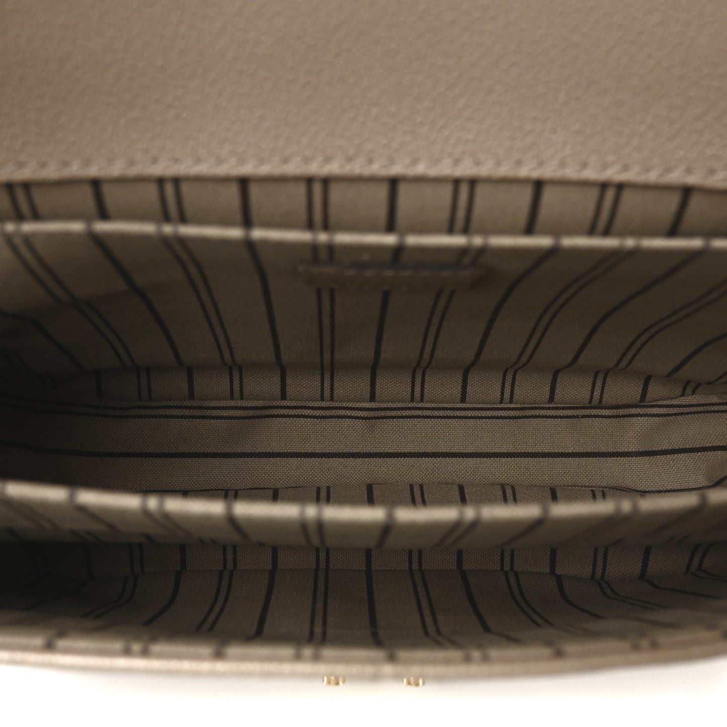 Empreinte Pochette Metis Tourterelle