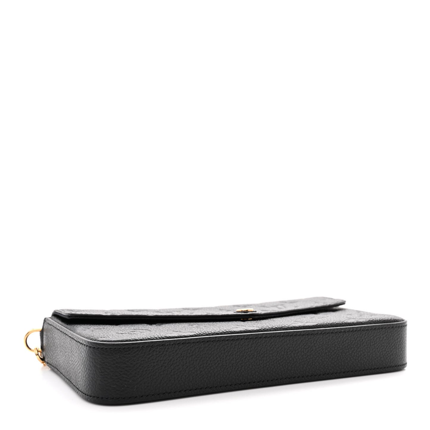 Empreinte Pochette Felicie Chain Wallet Black
