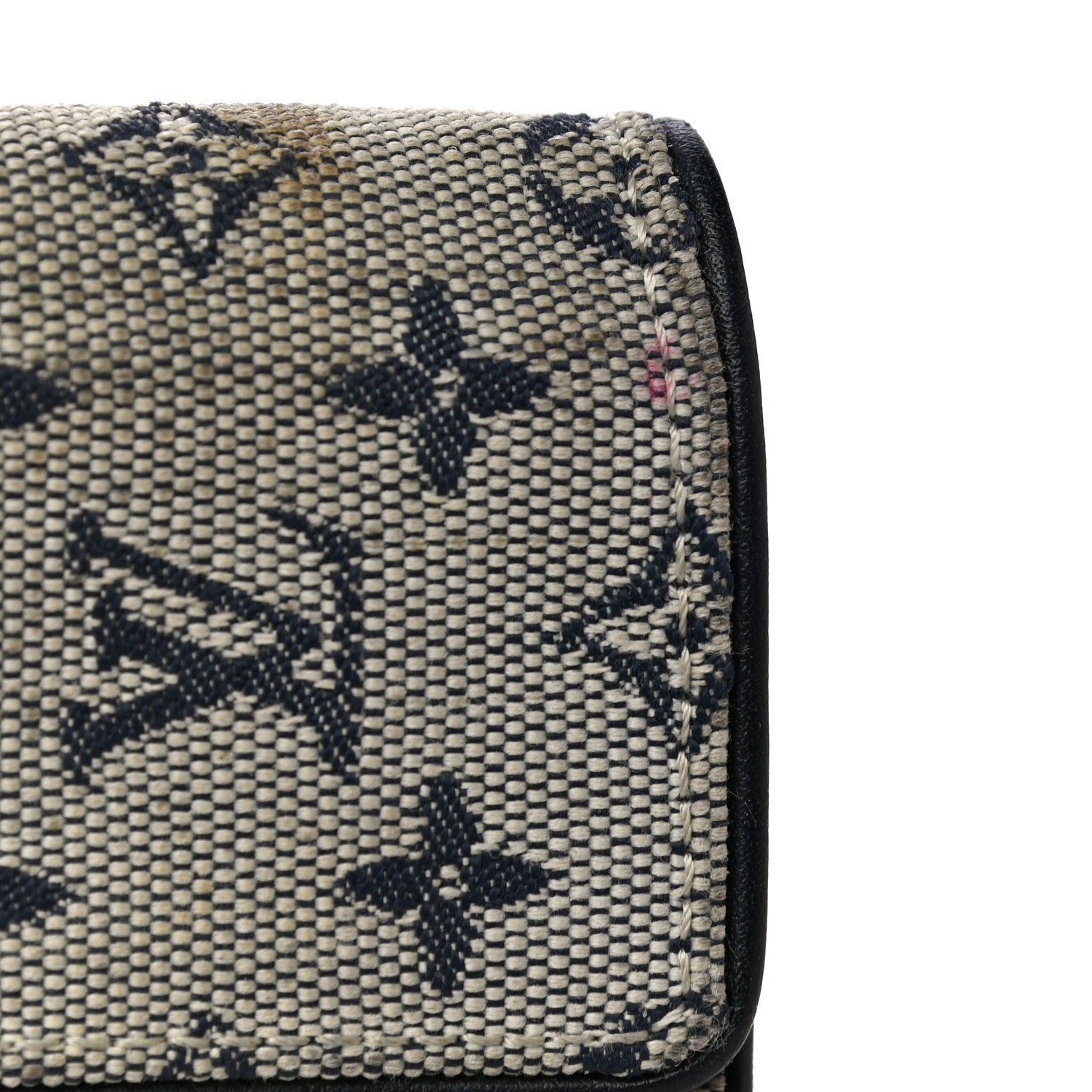 Louis Vuitton Mini Monogram Compact Wallet Blue 21 of 29