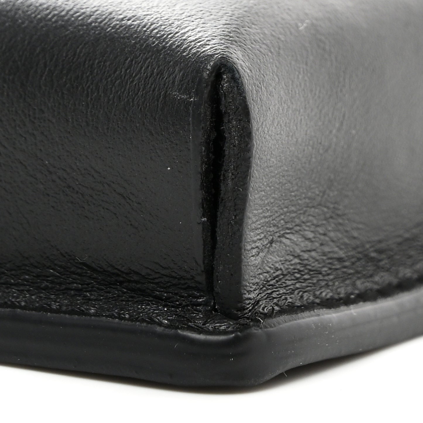 Calfskin Multi Pocket Belt Black