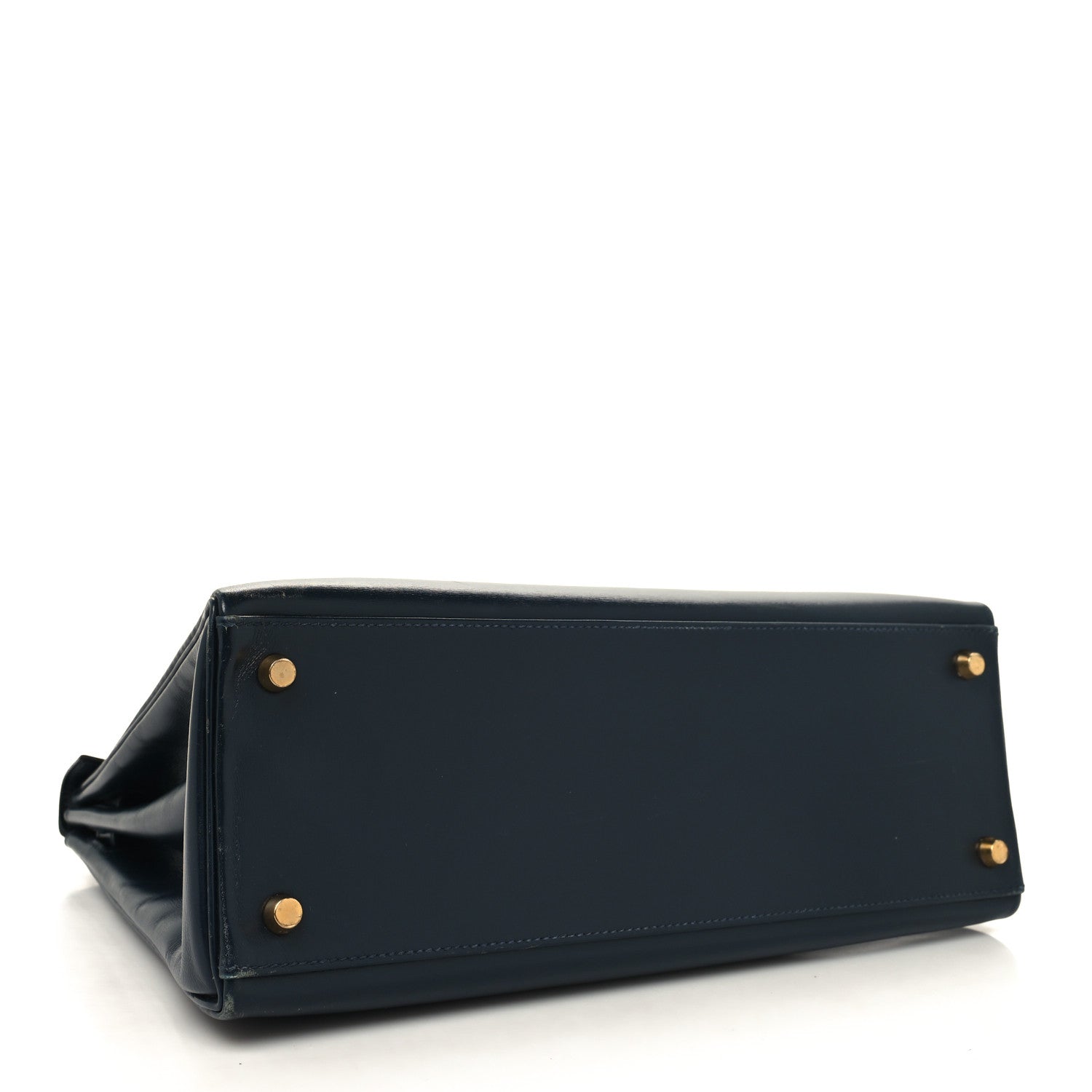 Hermes Box Kelly Retourne 32 Indigo 4 of 15