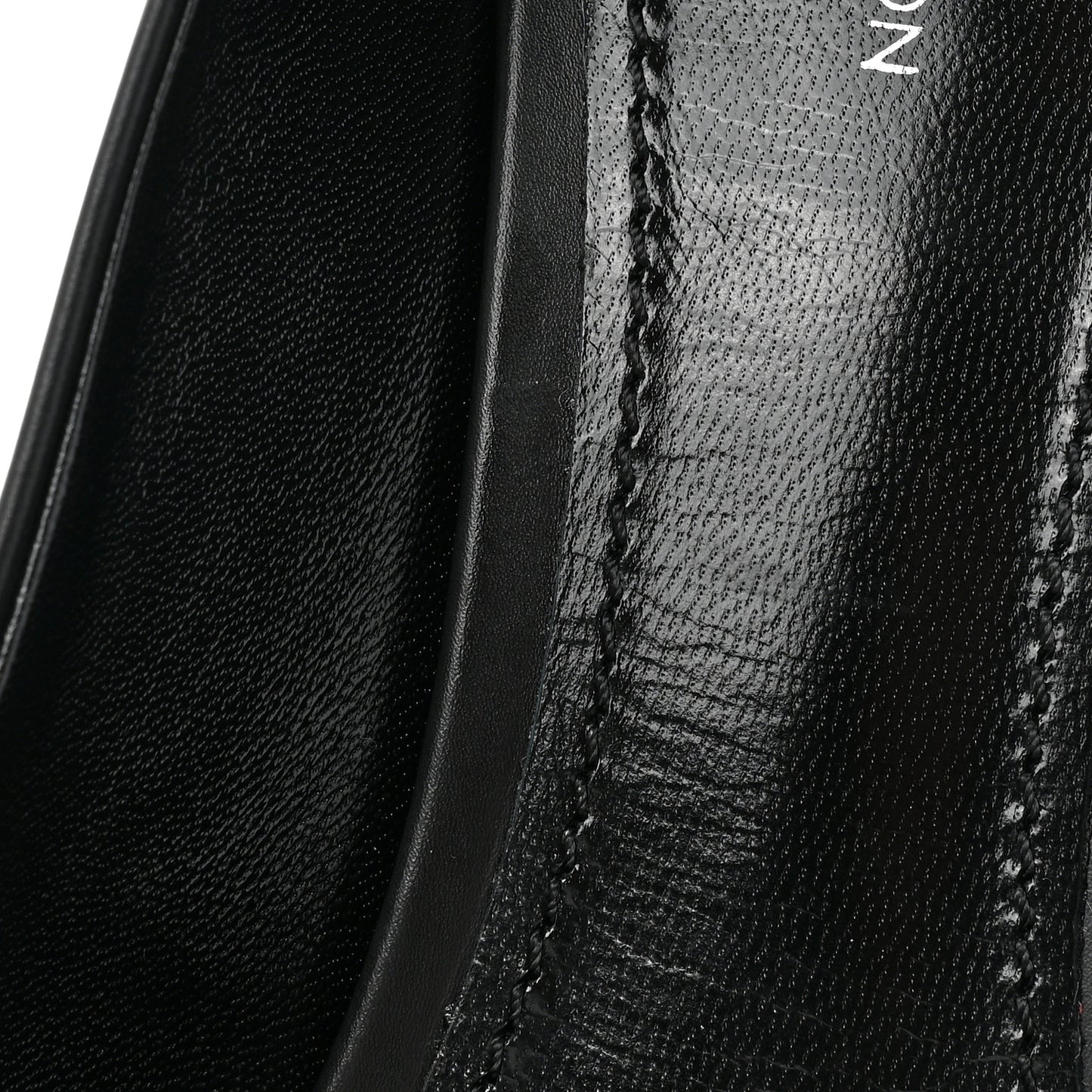 Calfskin Heartbreaker Pumps 39.5 Black