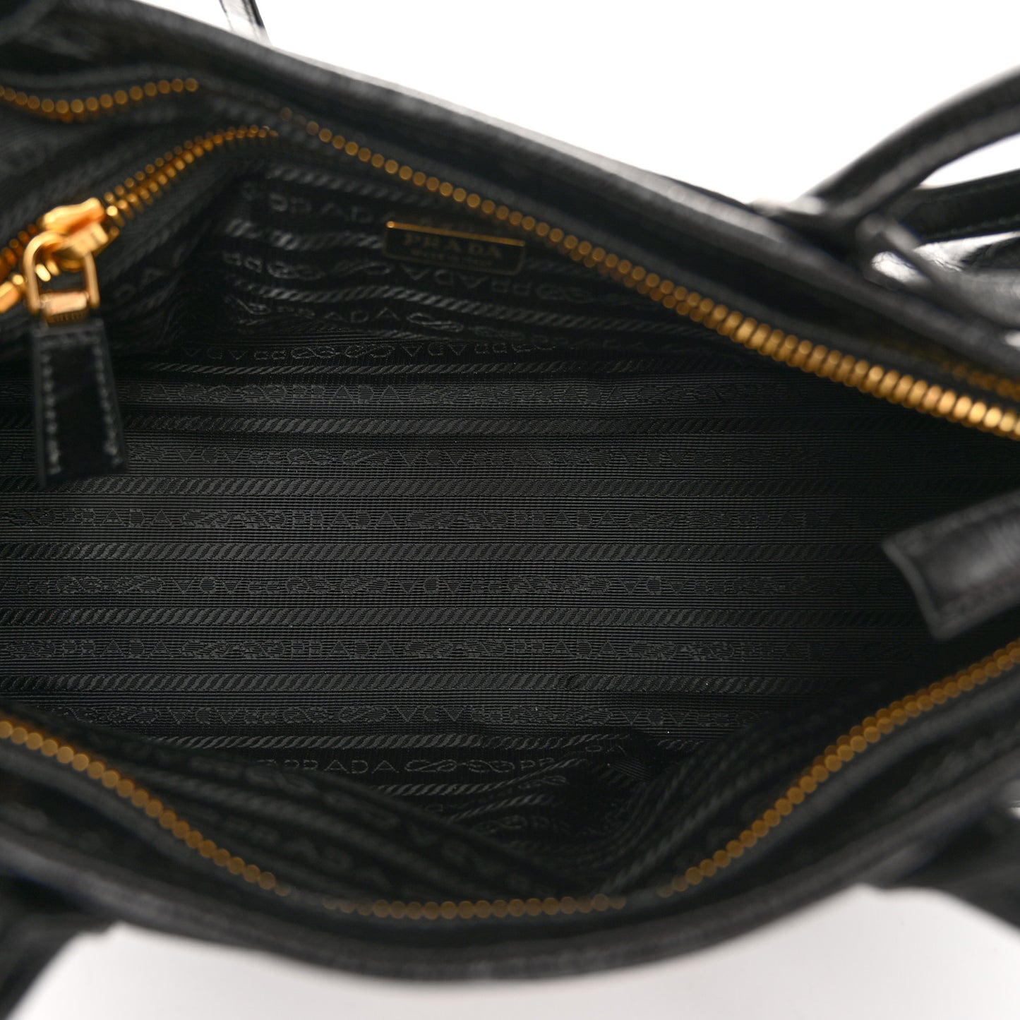 Shiny Nappa Medium Shoulder Bag Black