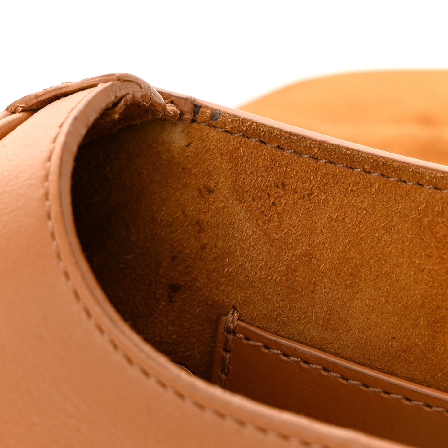 Box Calfskin Small Bobby Flap Camel